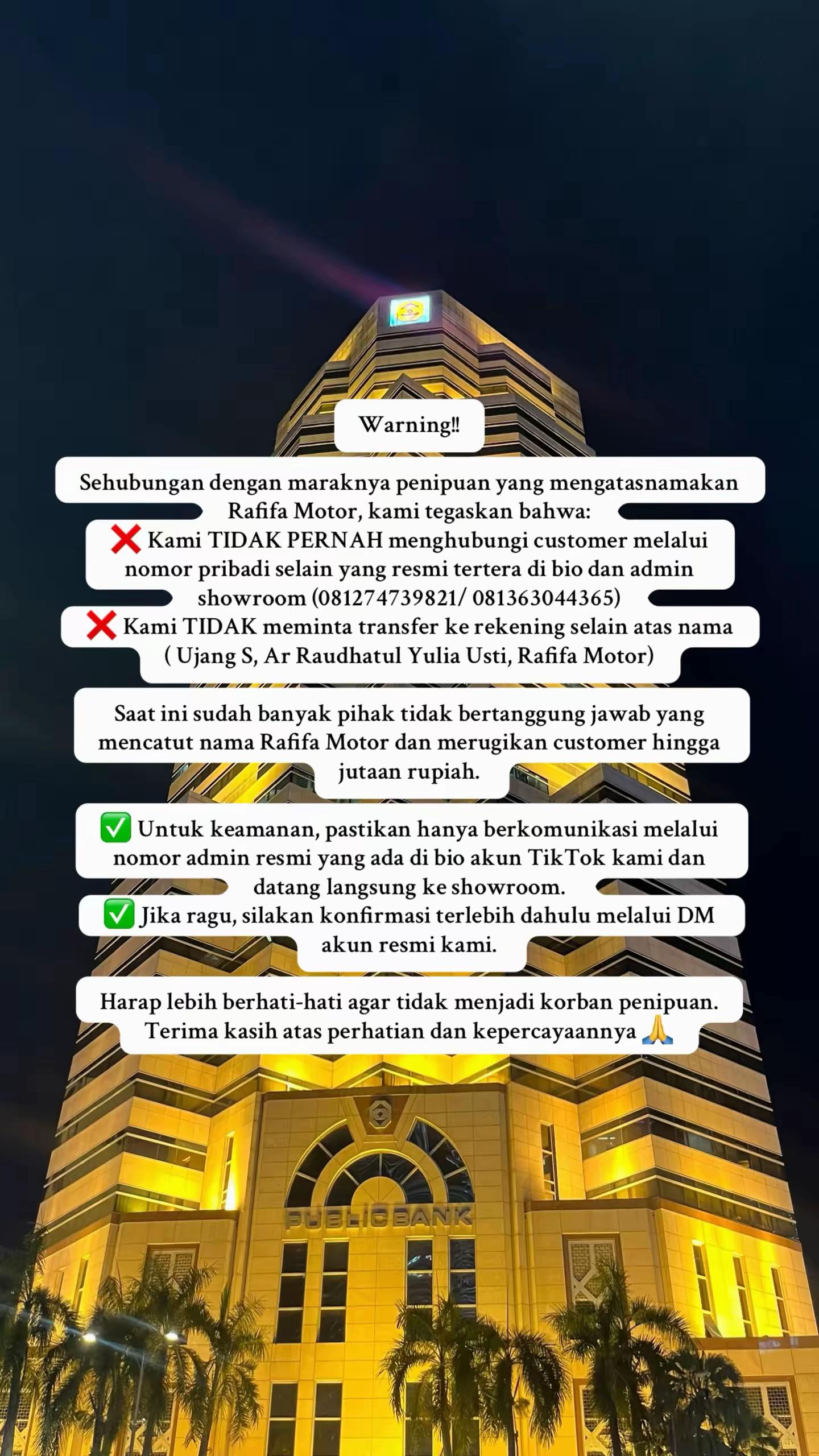 @Rafifa Motor
