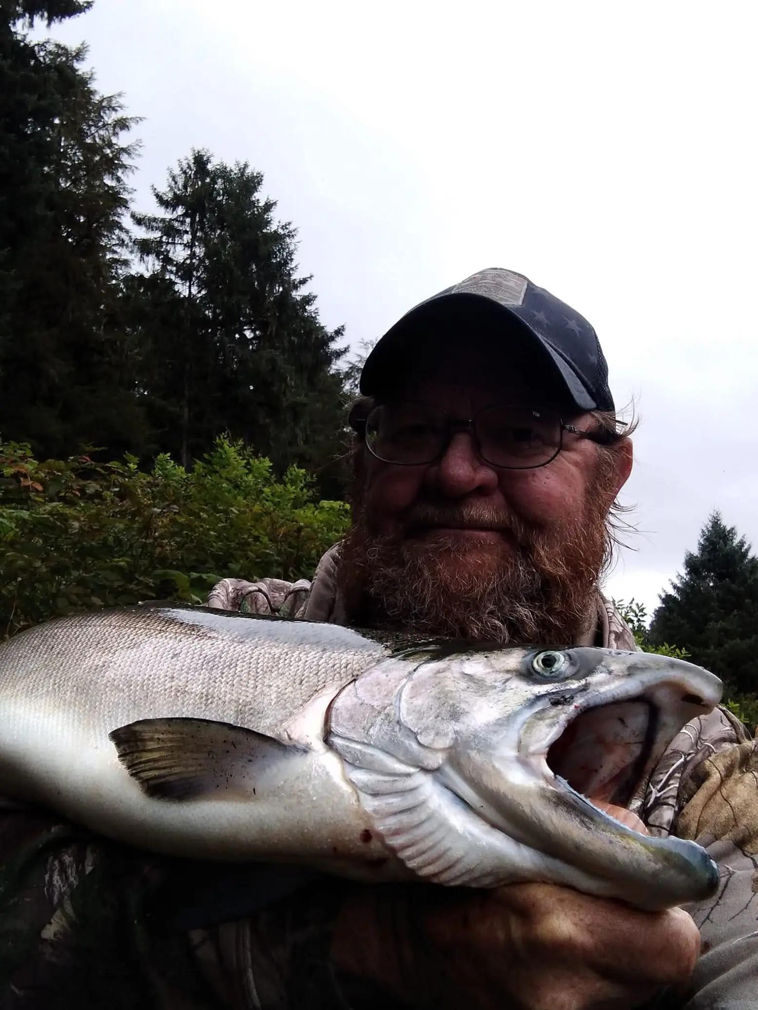 @Alaska's jim stone living wild