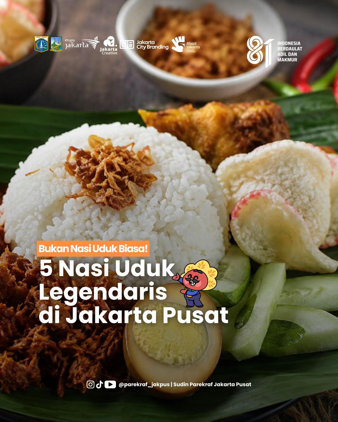 @Sudin Parekraf Jakarta Pusat
