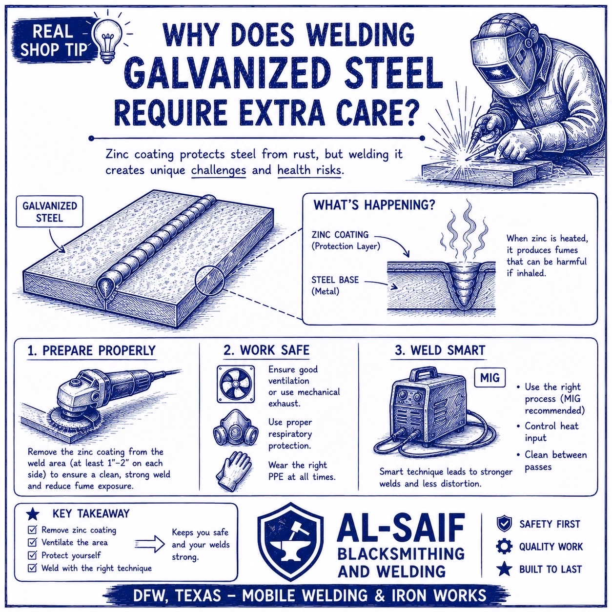 @AL-SAIF BLACKSMITHING& WELDING