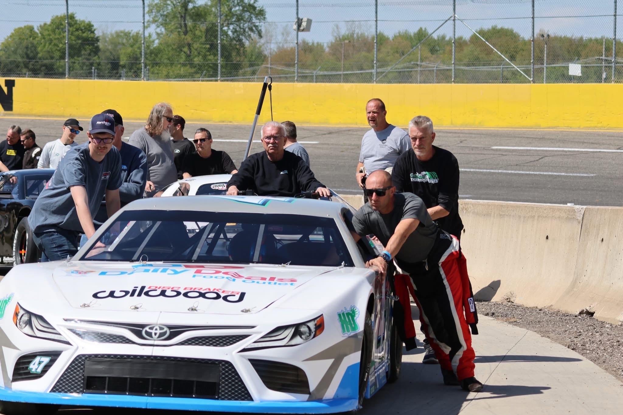 @Berlin Raceway
