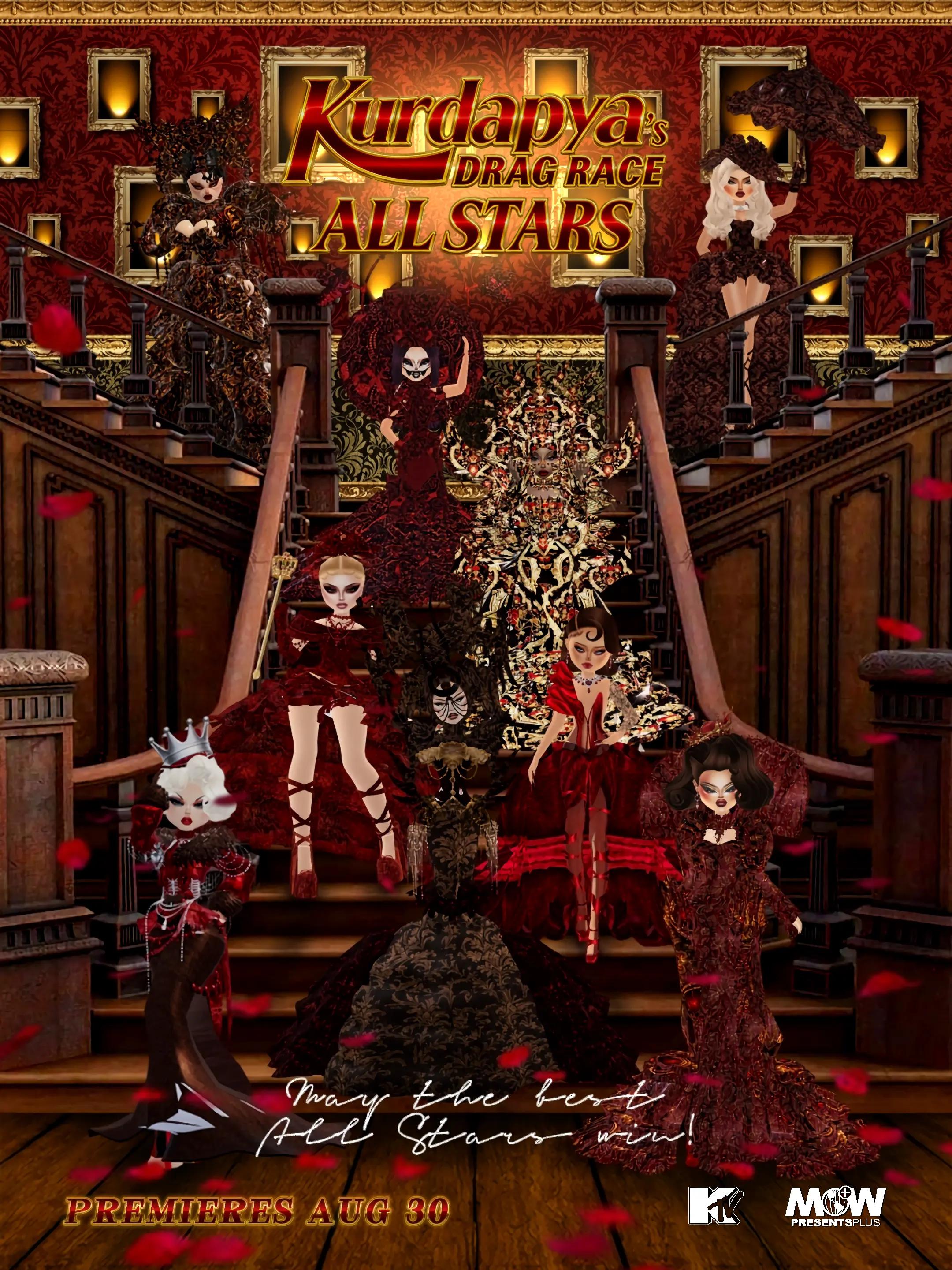 @Kurdapya’s Drag Race