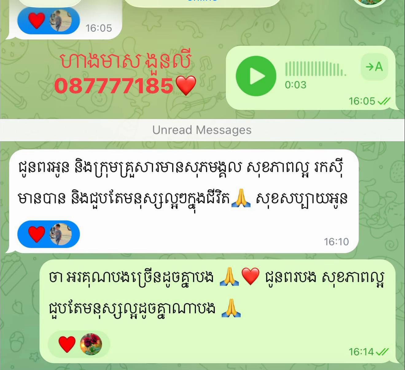 @លីនីន ហាងមាស ងួនលី