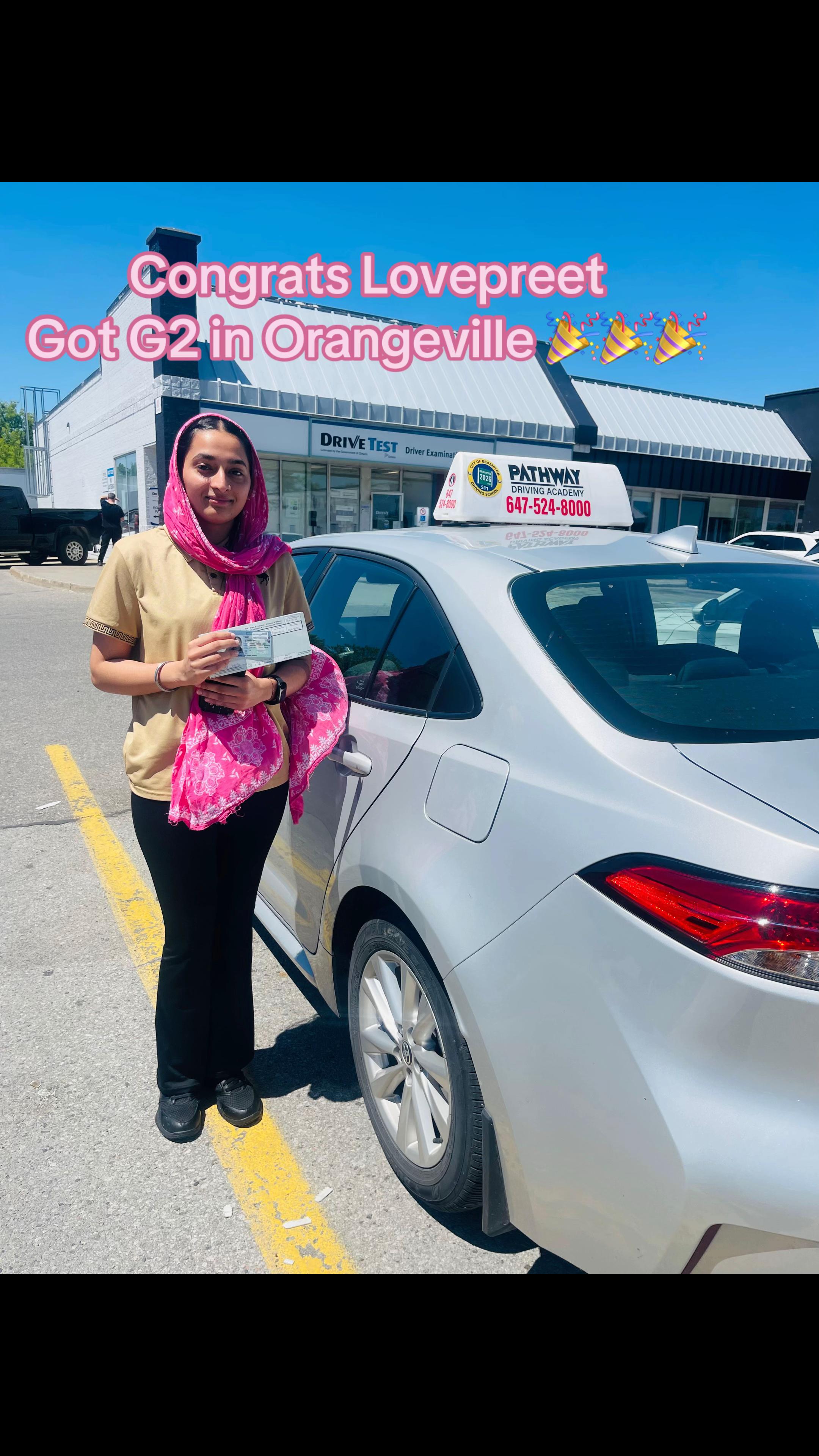 @Hardeep kaur Driving Instuctor
