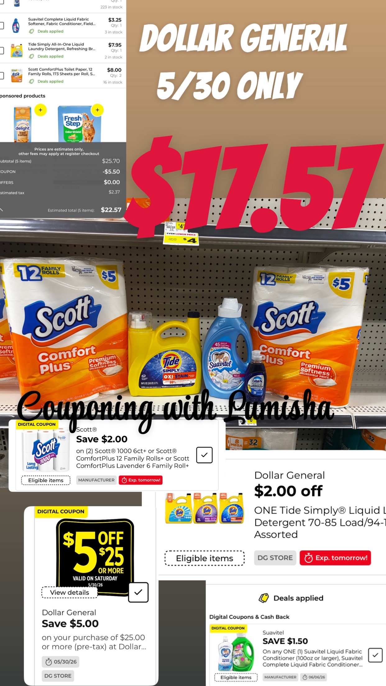 @Couponing with Lumisha