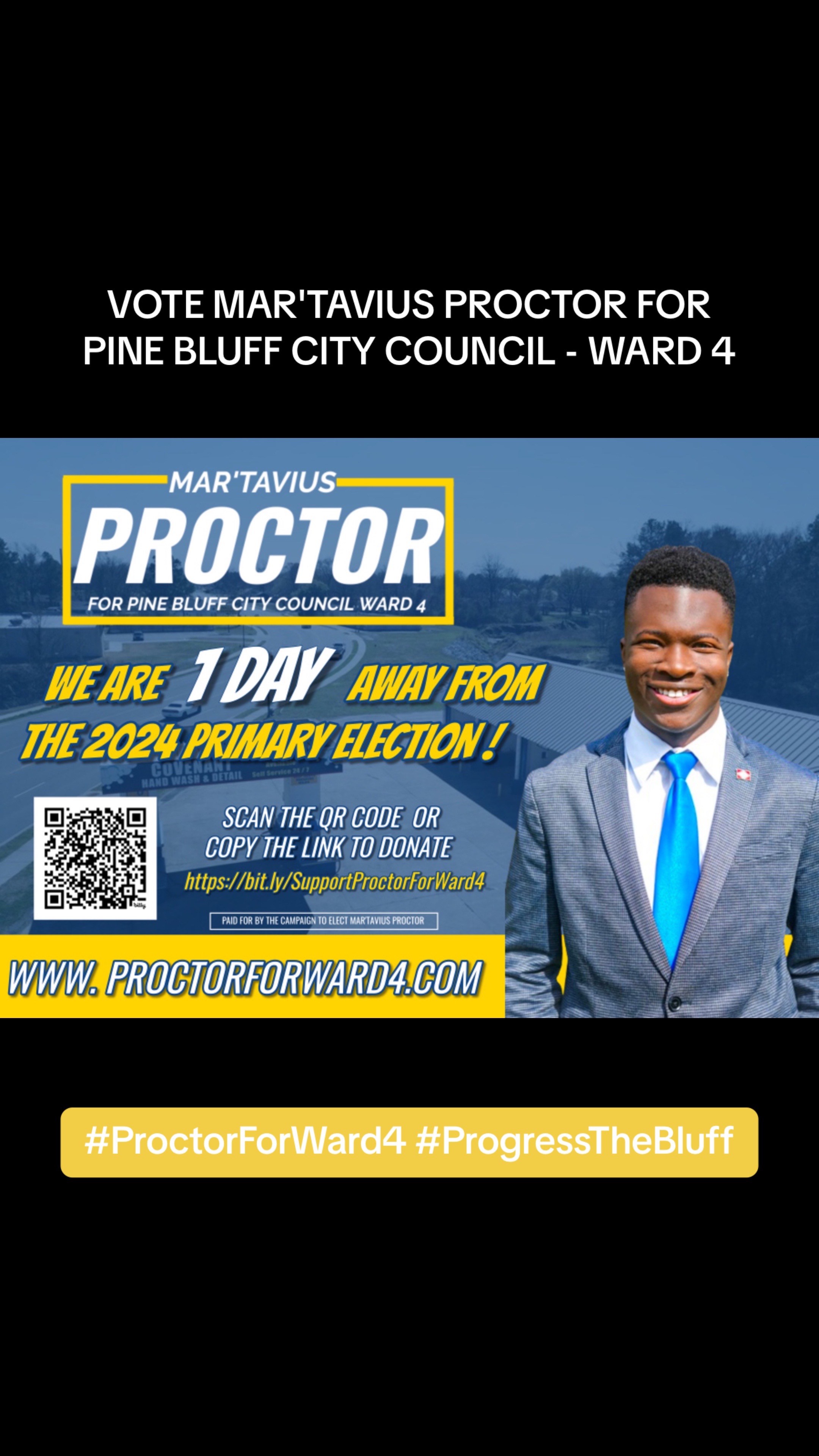 @Mar&rsquo;Tavius Proctor
