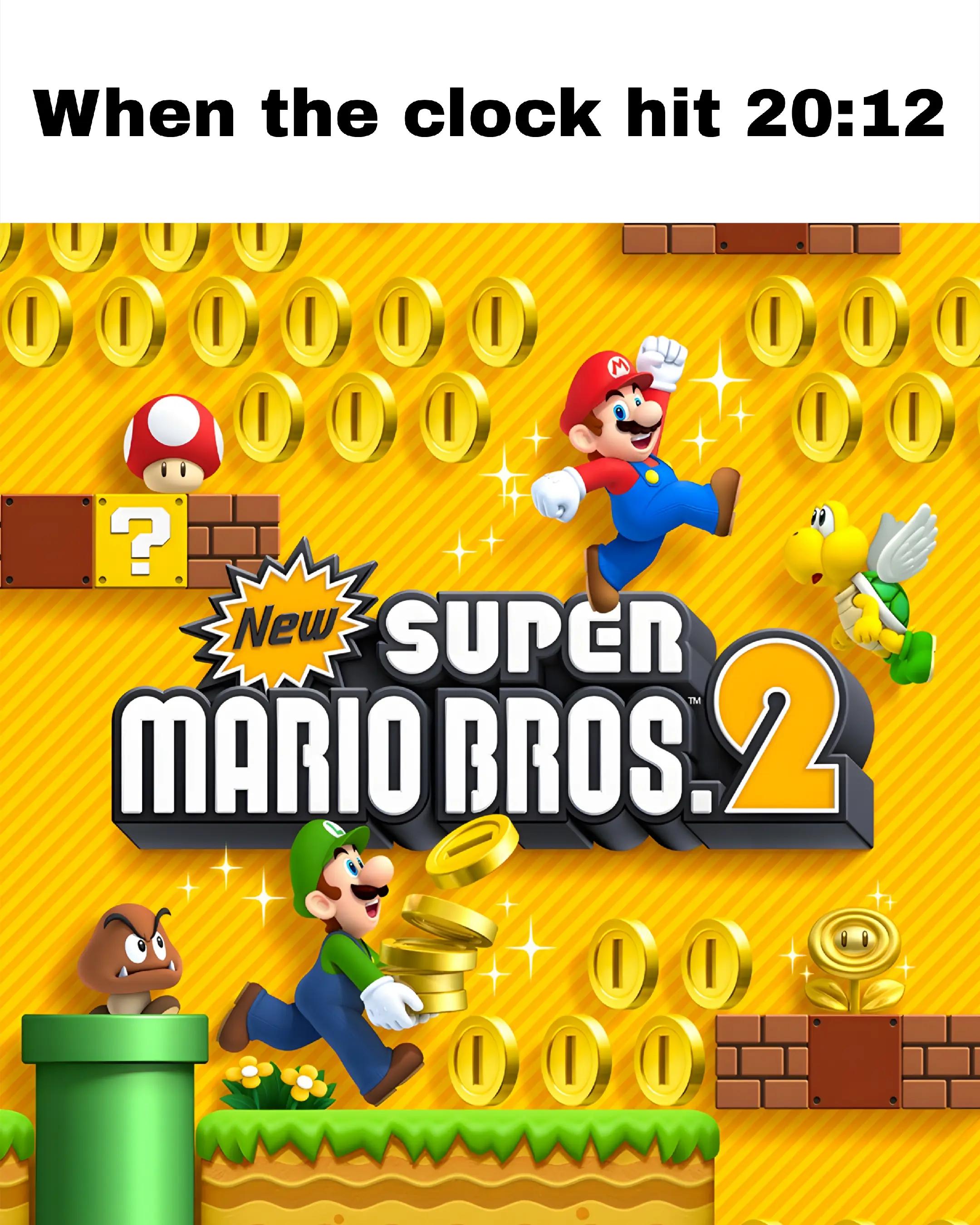 @Mario Nostalgia