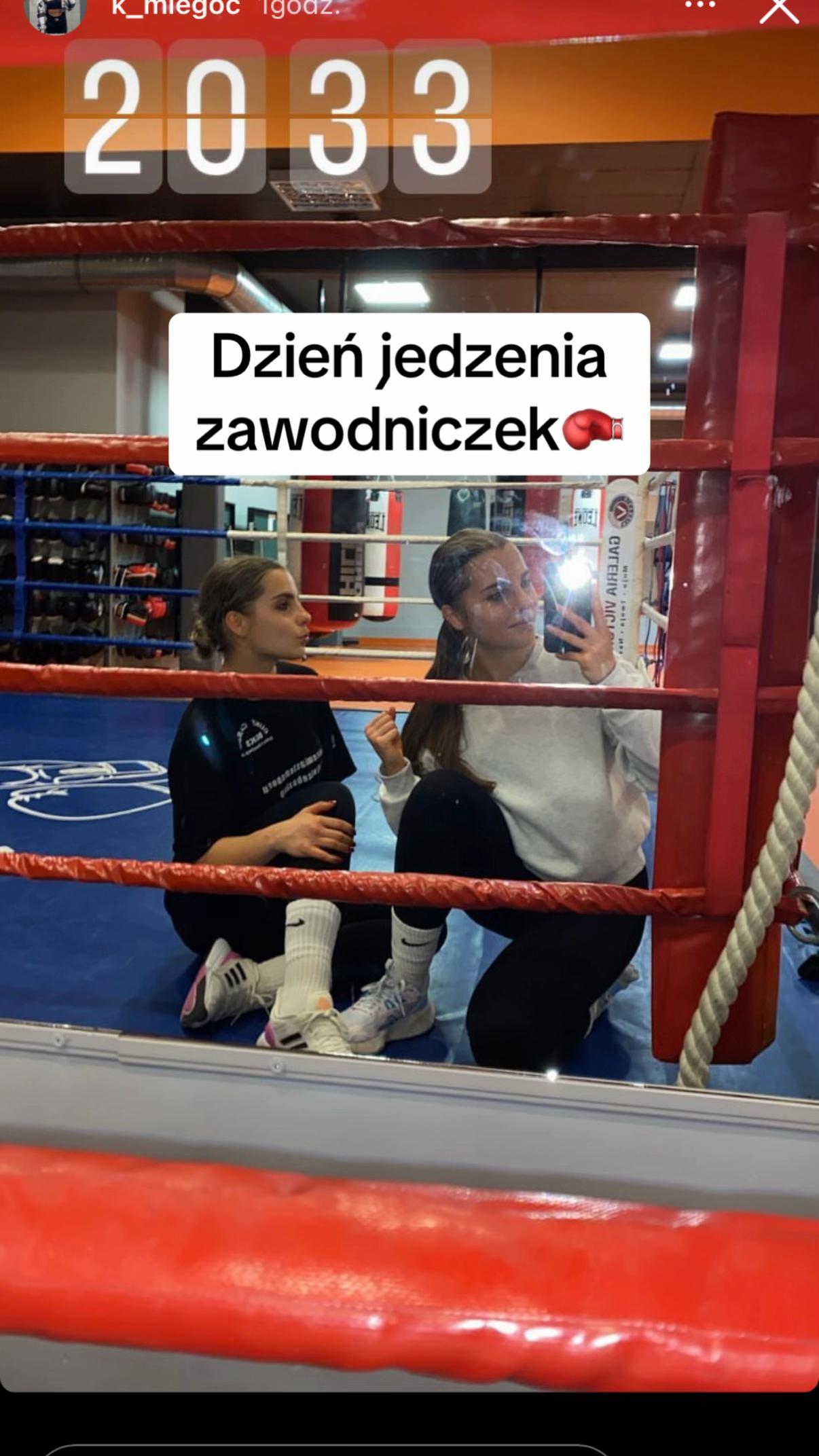 @Bliźniaczki boks