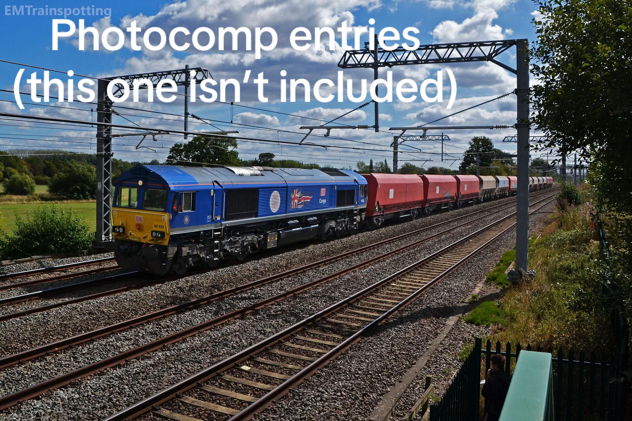 @EM Trainspotting
