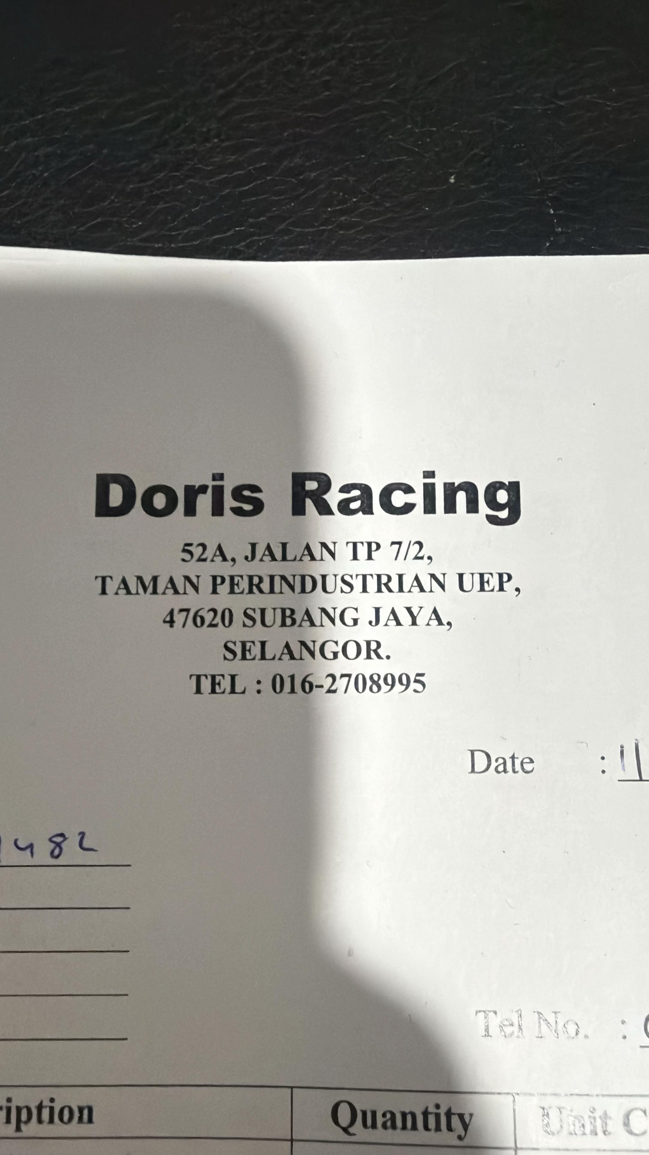 @Dori’sRacing