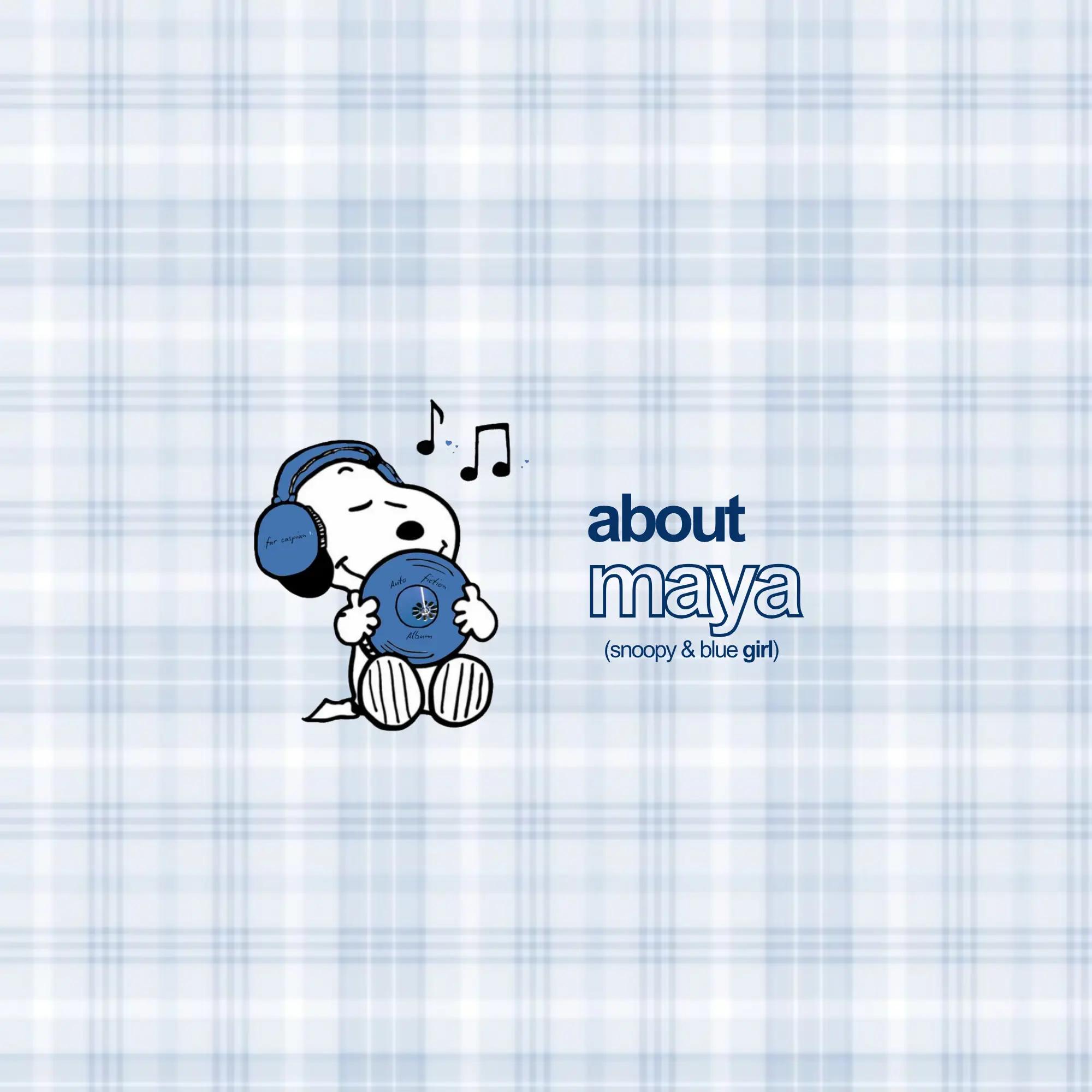 @maya ⋆˚࿔