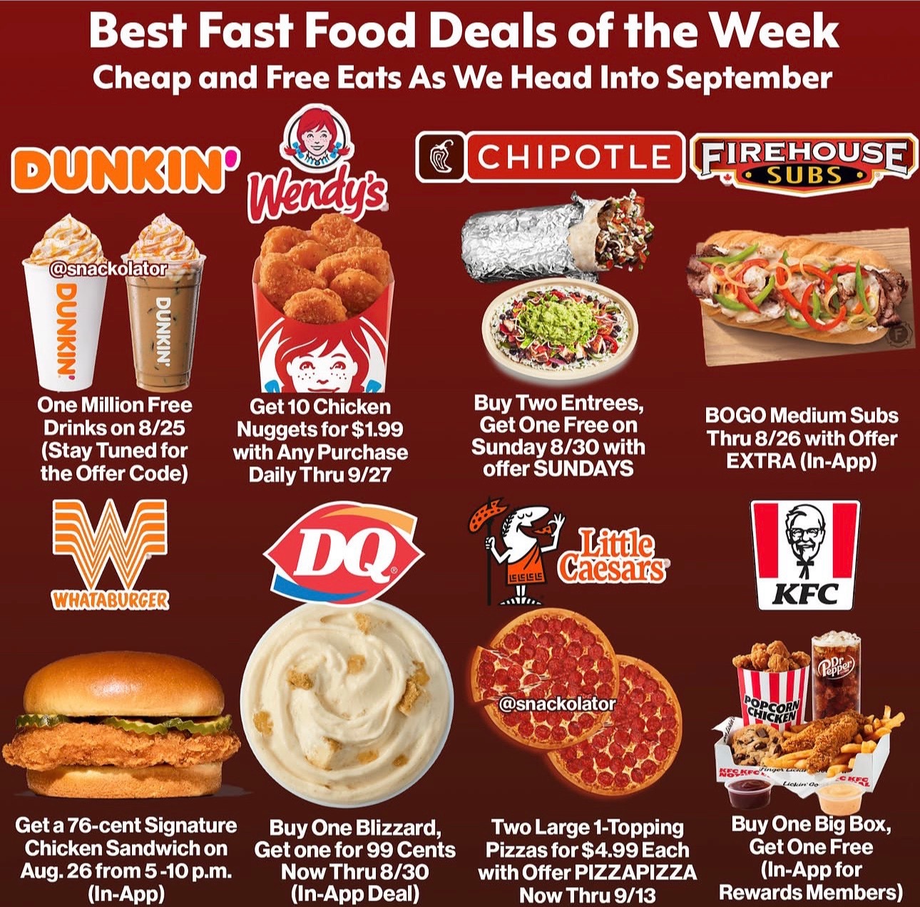 @FOODS WE LOVE TO EAT
