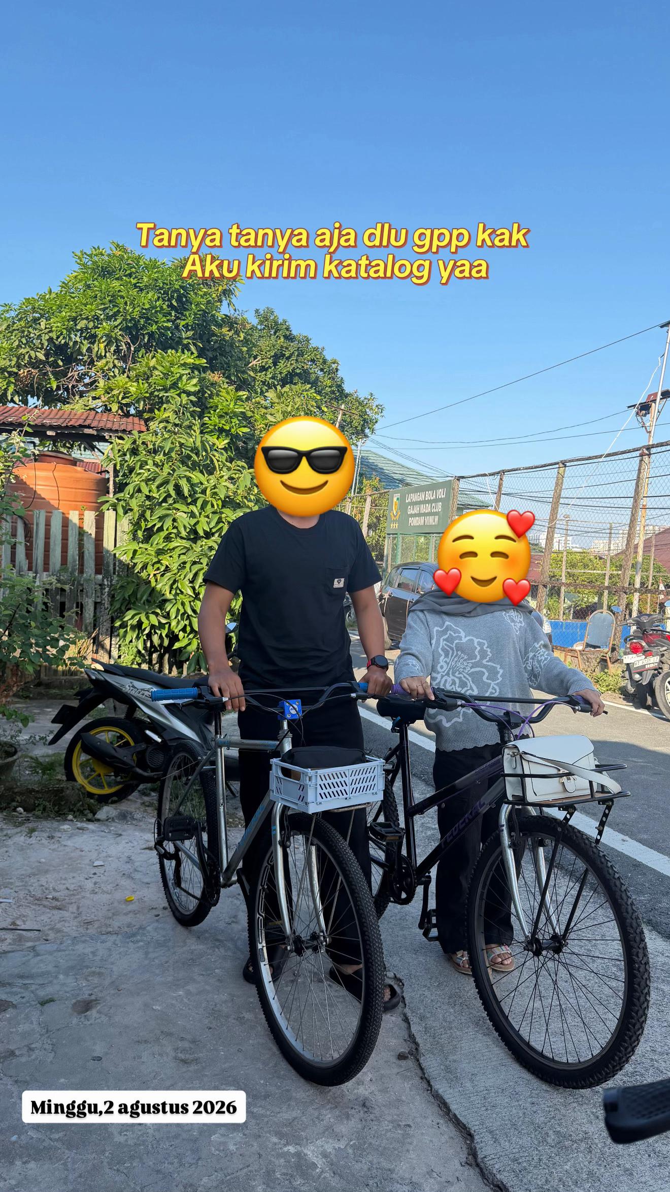 @Sewa sepeda balikpapan