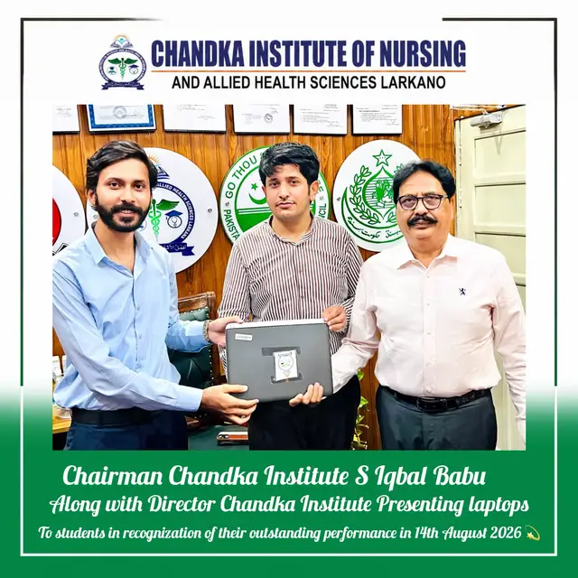 @Chandka Institute Nursing Lark