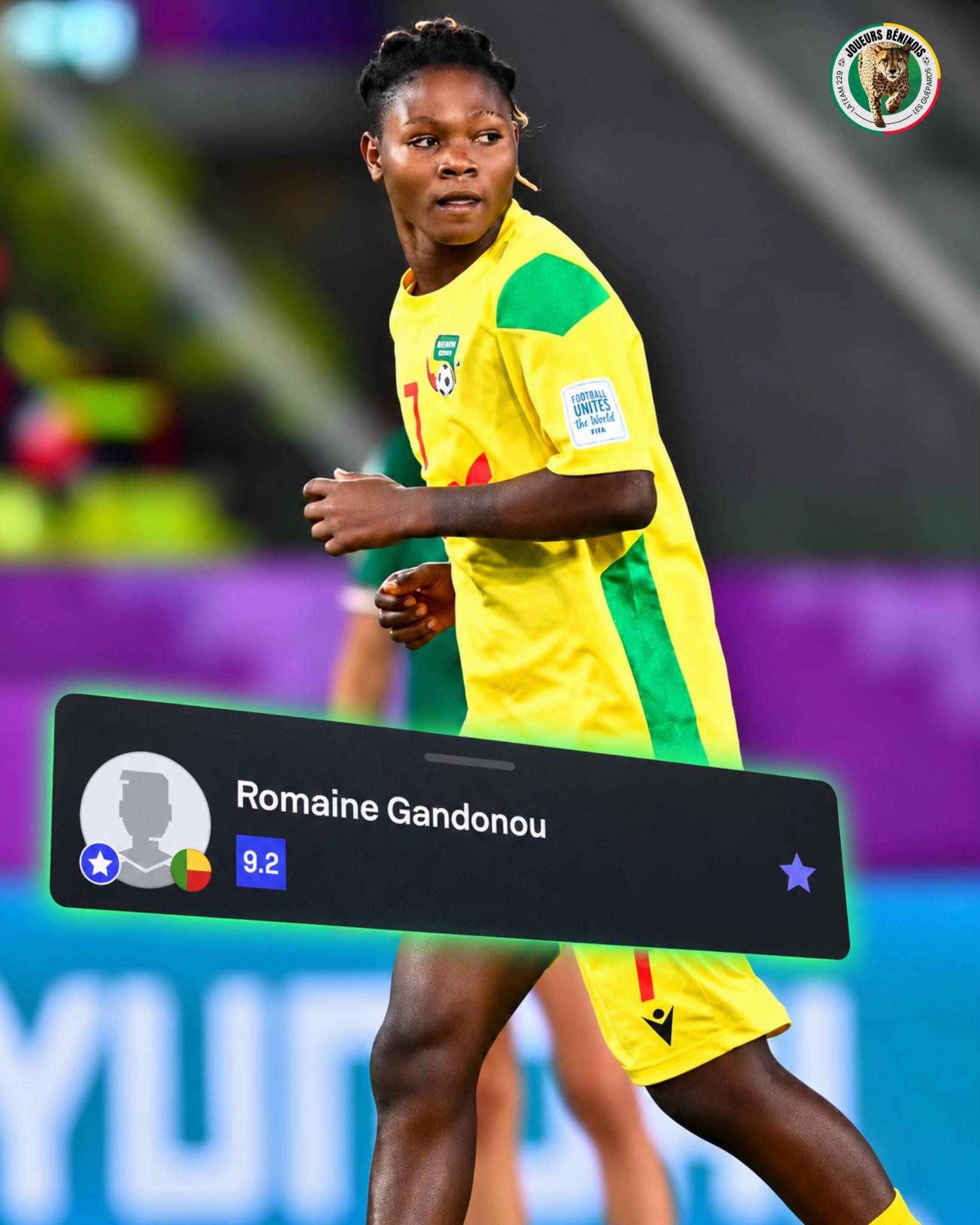 @Joueurs Béninois