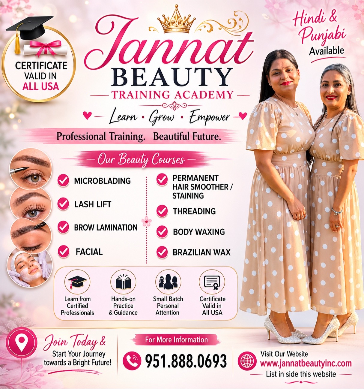 @Jannat Beauty Training academy