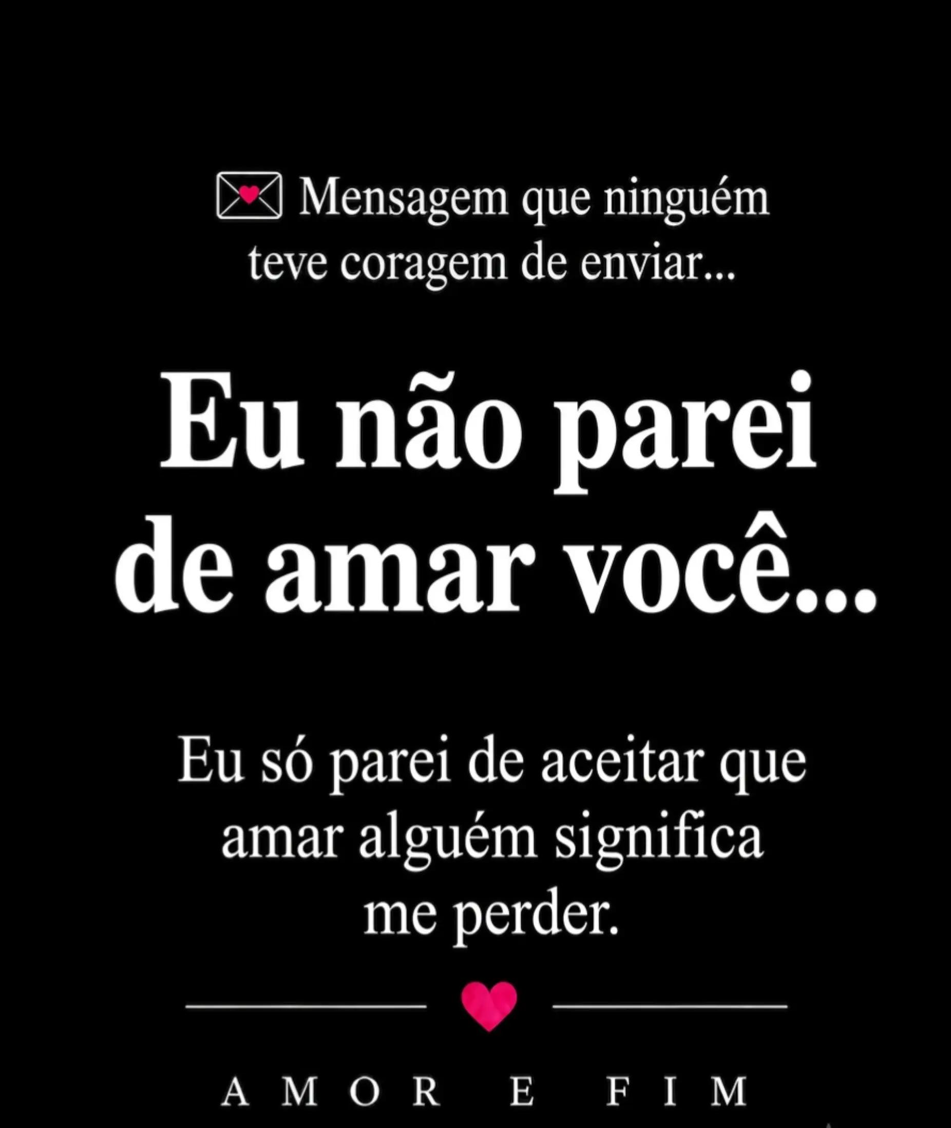 @AMOR E Fim