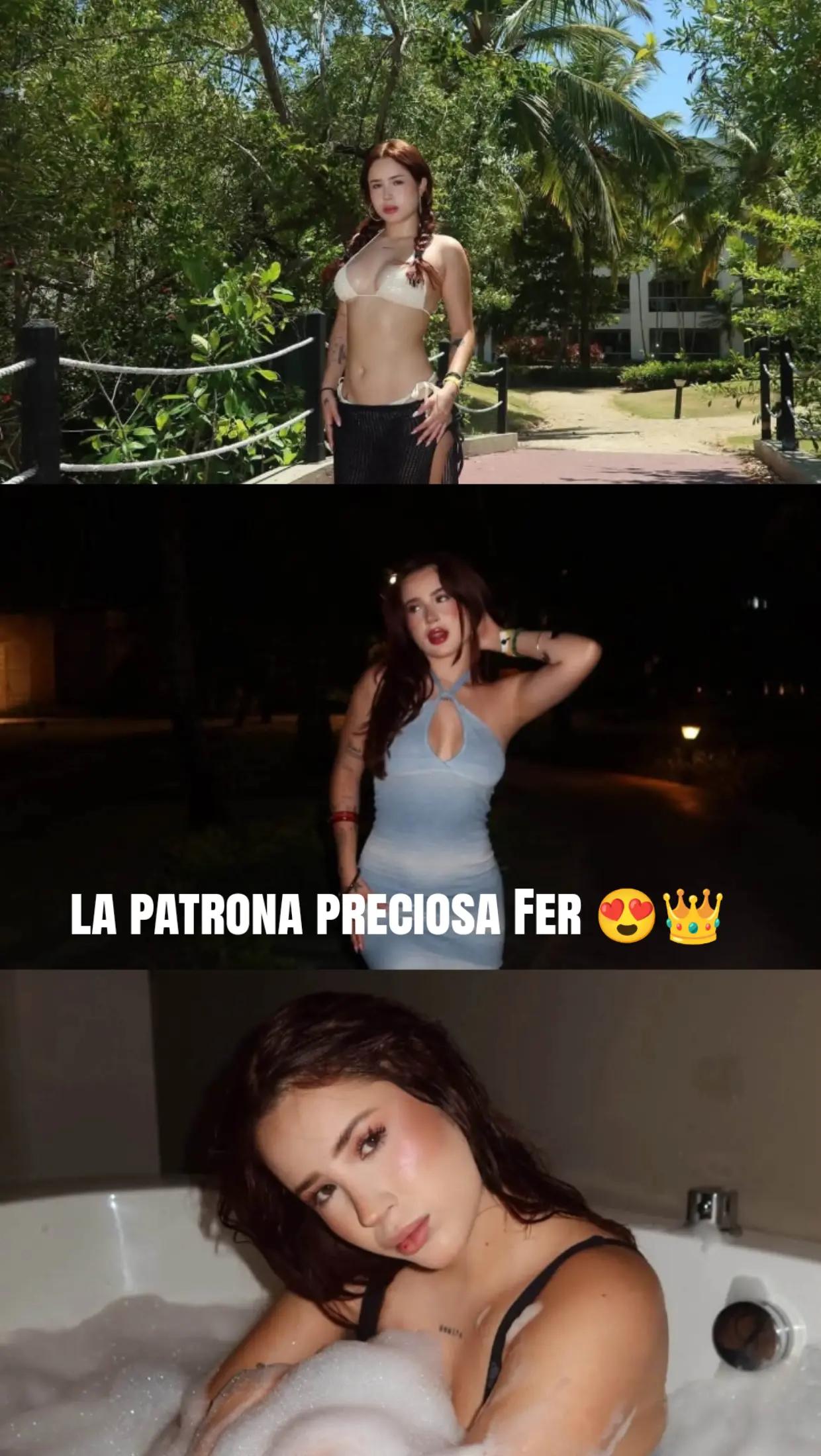 @la patrona preciosa Fer ๐๐