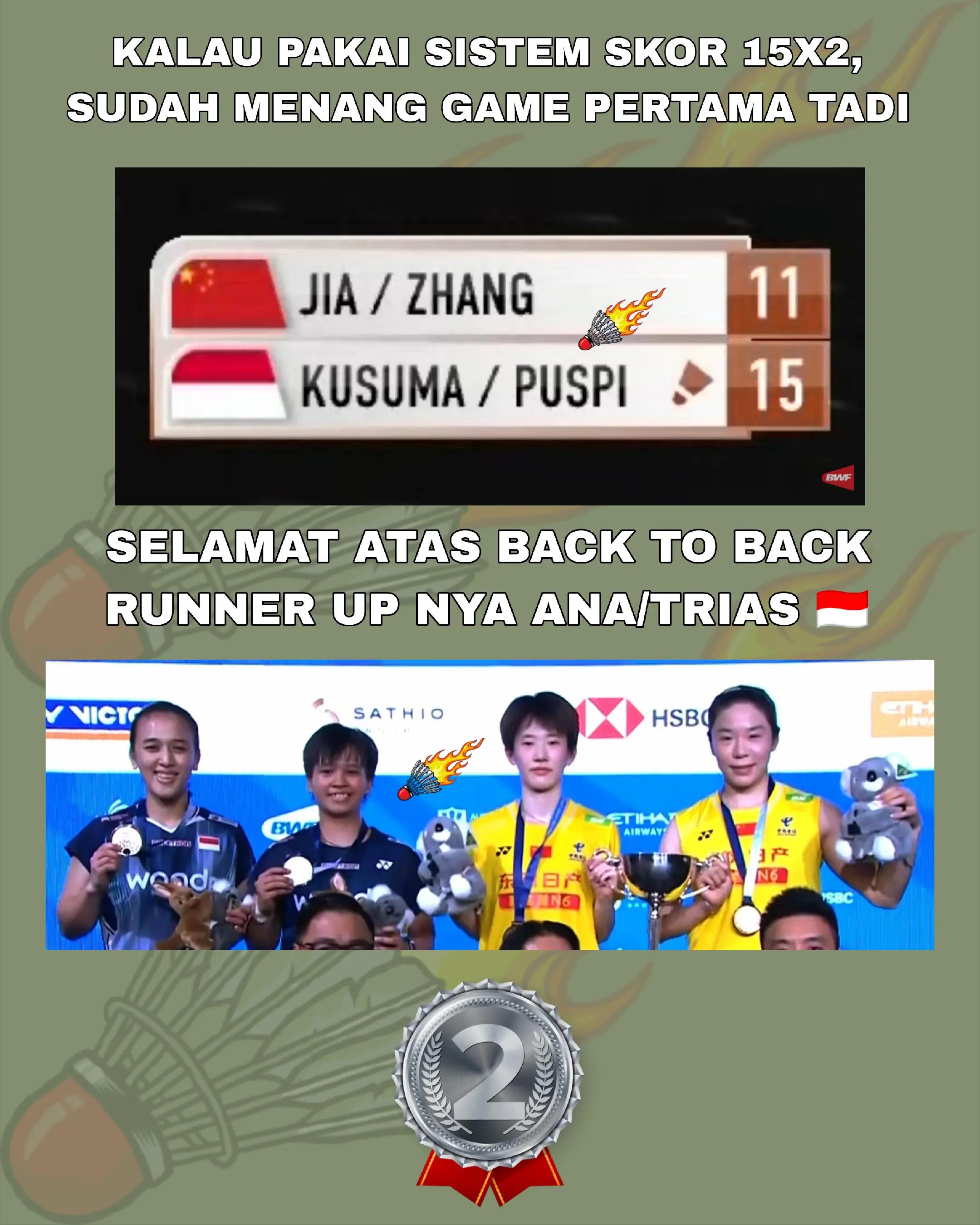 @Badminton Indonesia