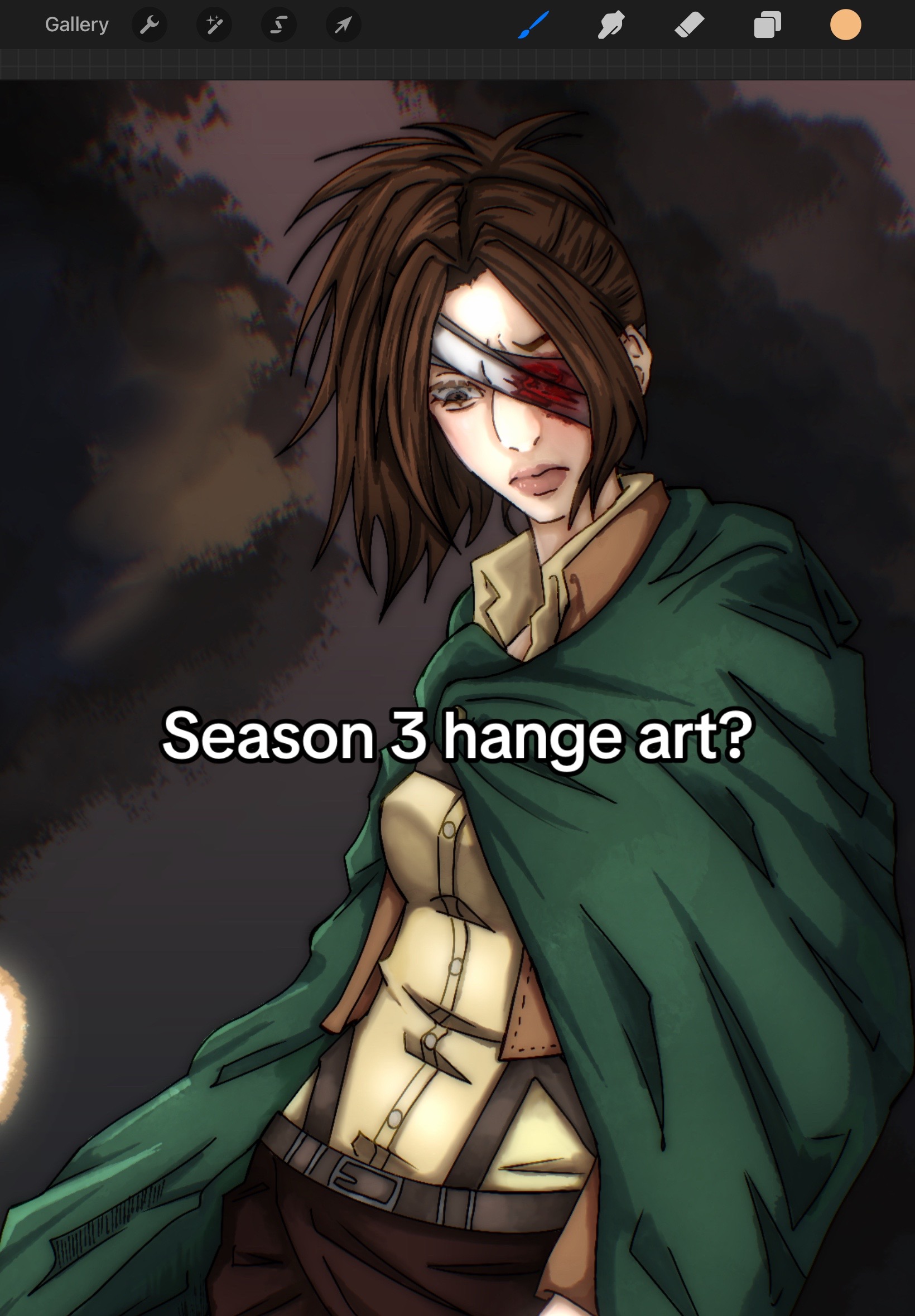 @๐ชฌ๐ถ๐๐๐๐(Hange’s #1 wife)