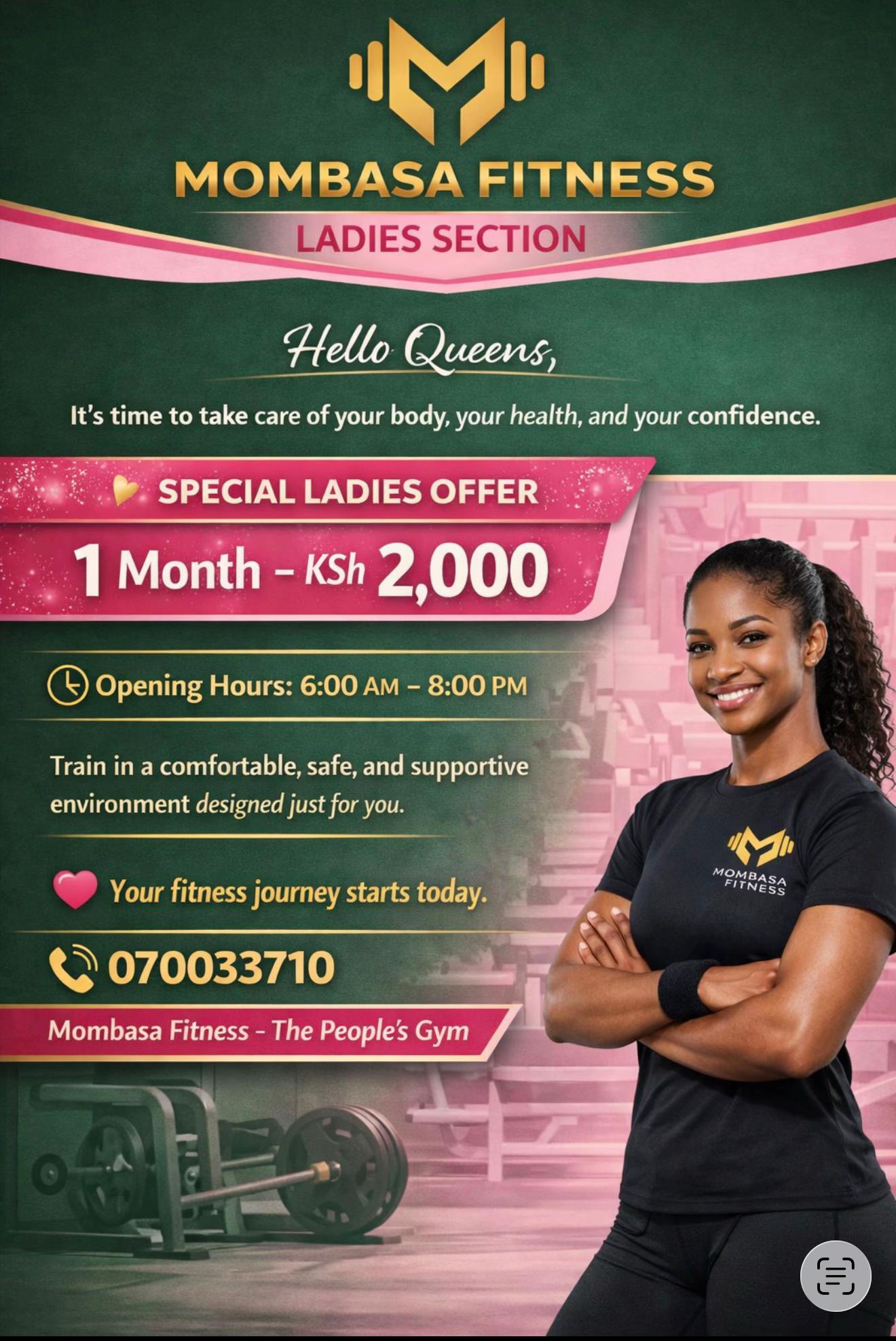 @Mombasa fitness ladies