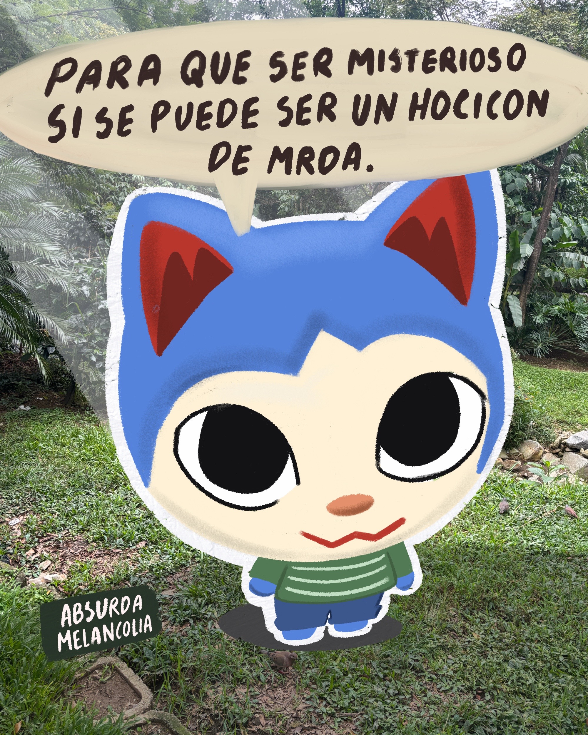 @Absurdamelancolia