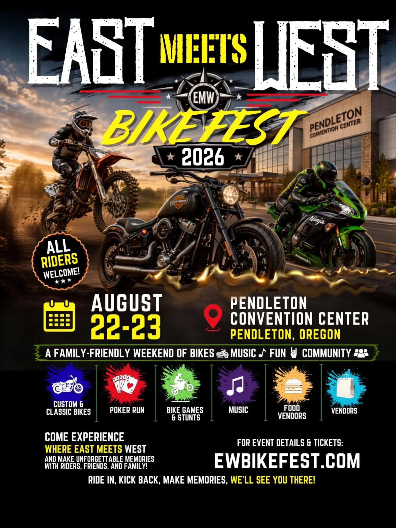 @East meets West Bikefest