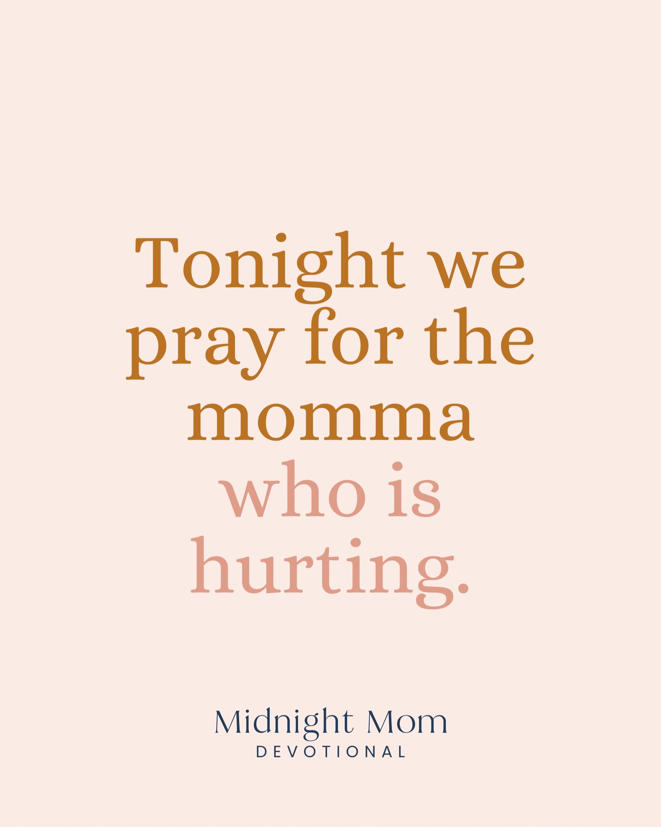 @Midnight Mom Devotional
