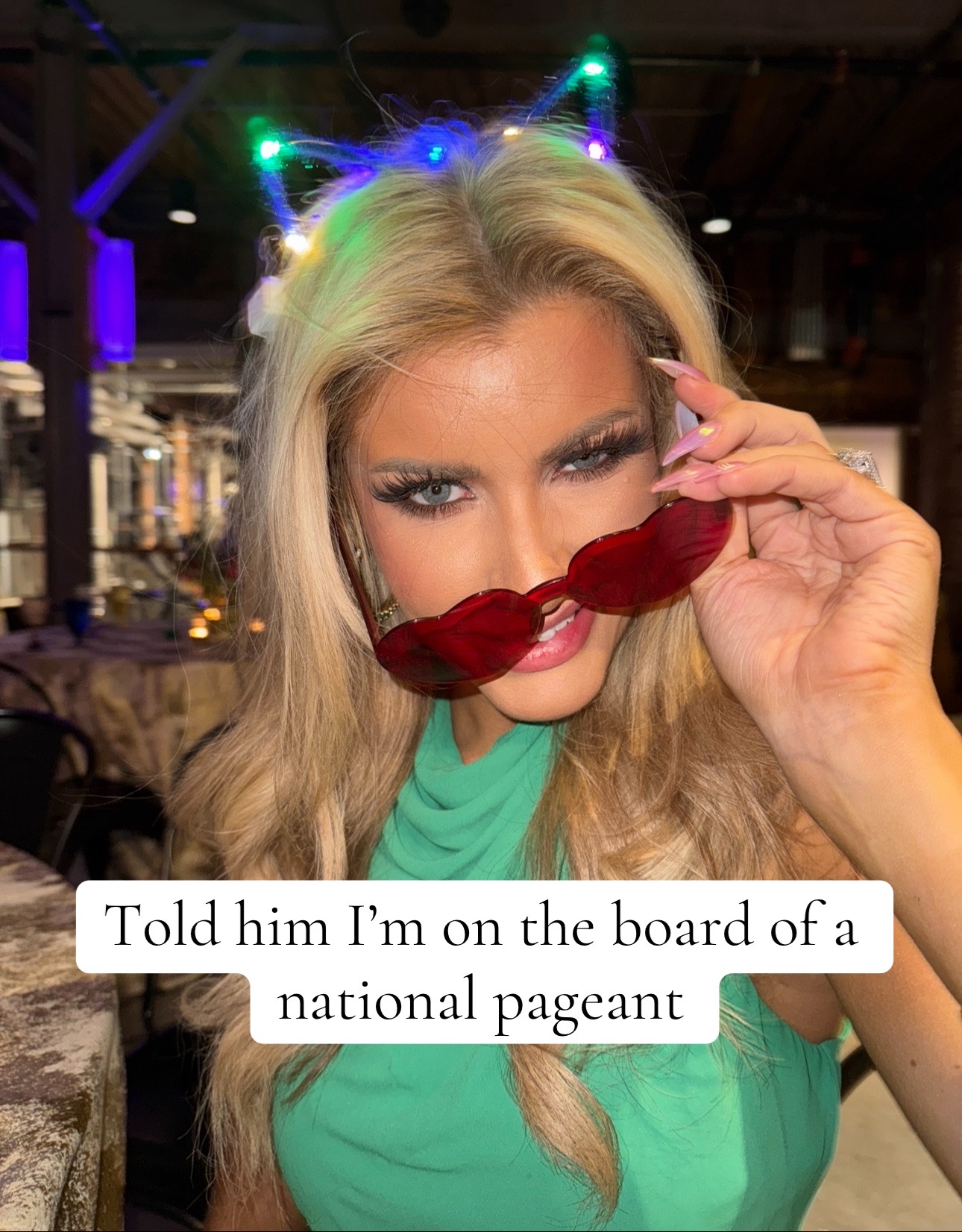 @Christine Electra