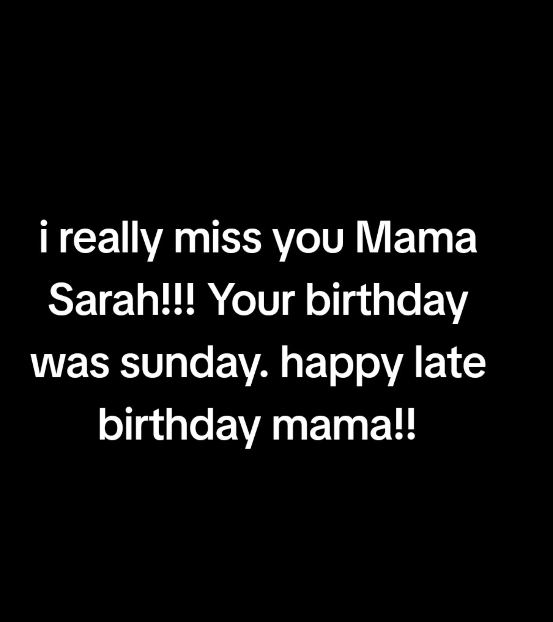 @Mary Baxter