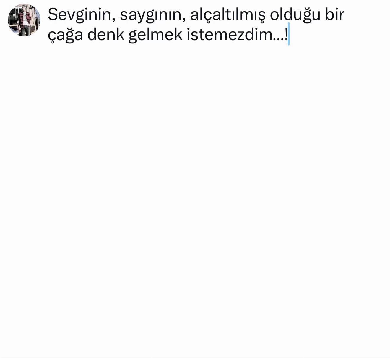 @Kalabalık yalnız