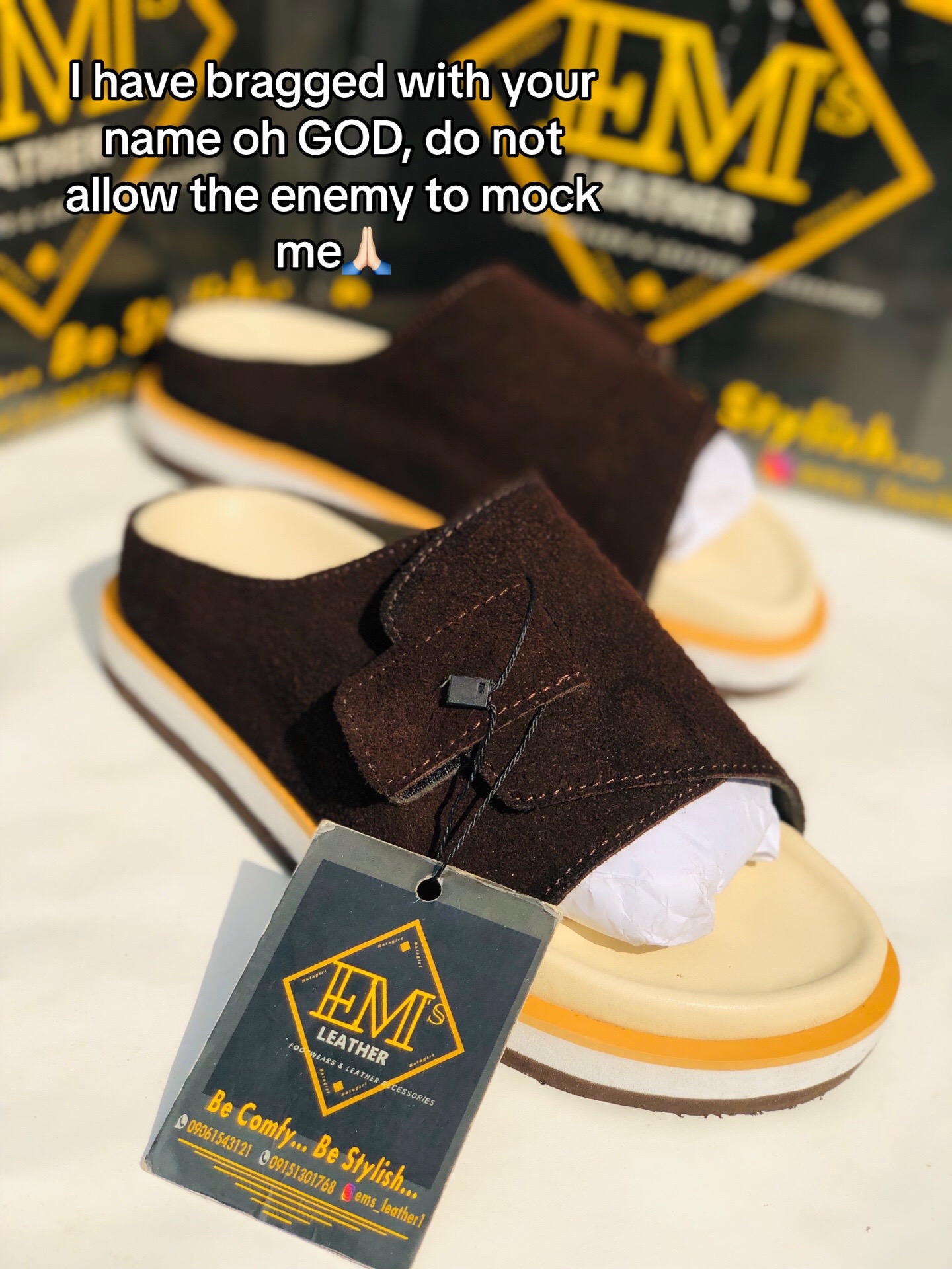 @EM'S/FOOTWEAR BRAND IN UMUAHIA
