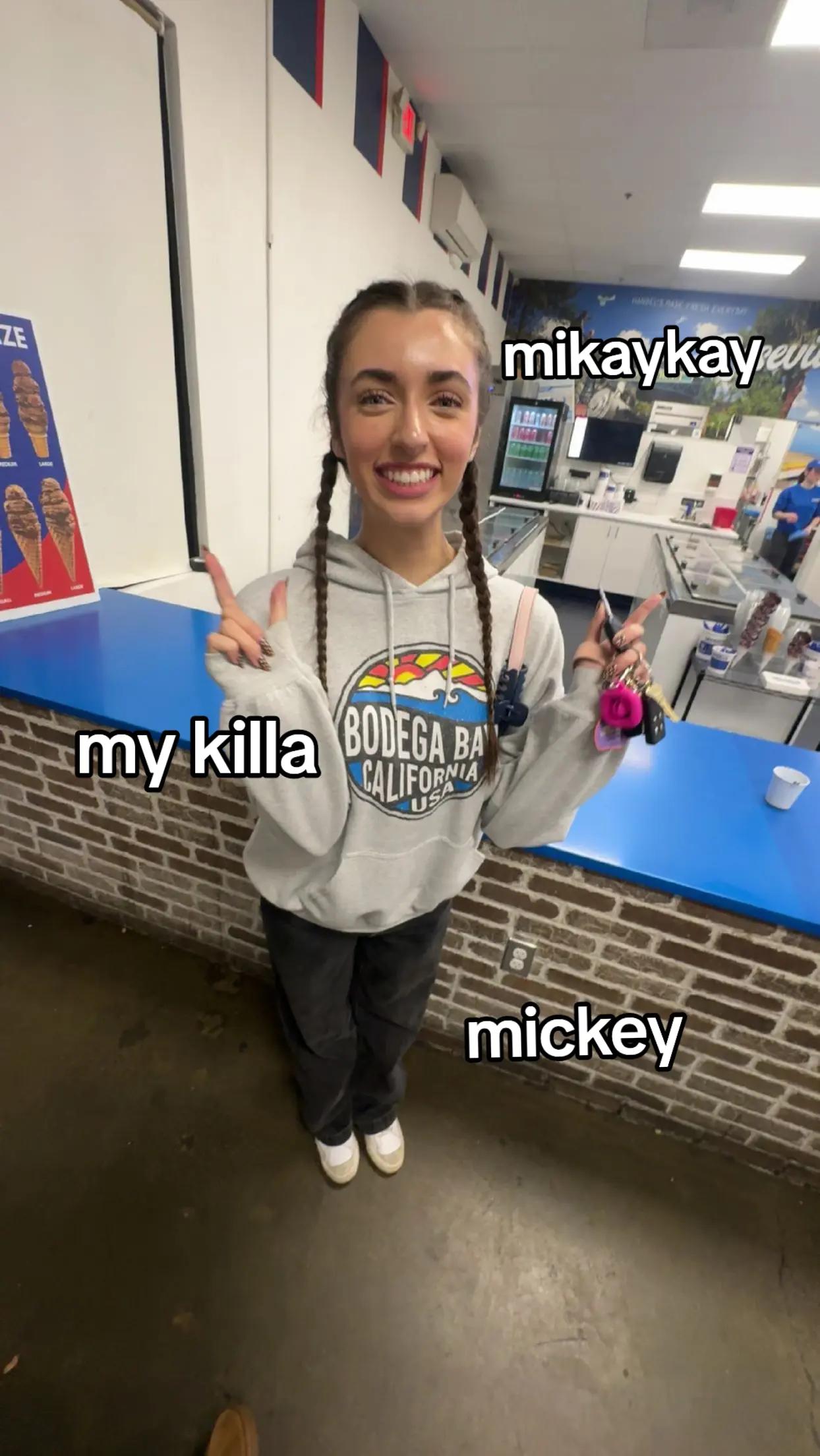 @Mikayla Meza