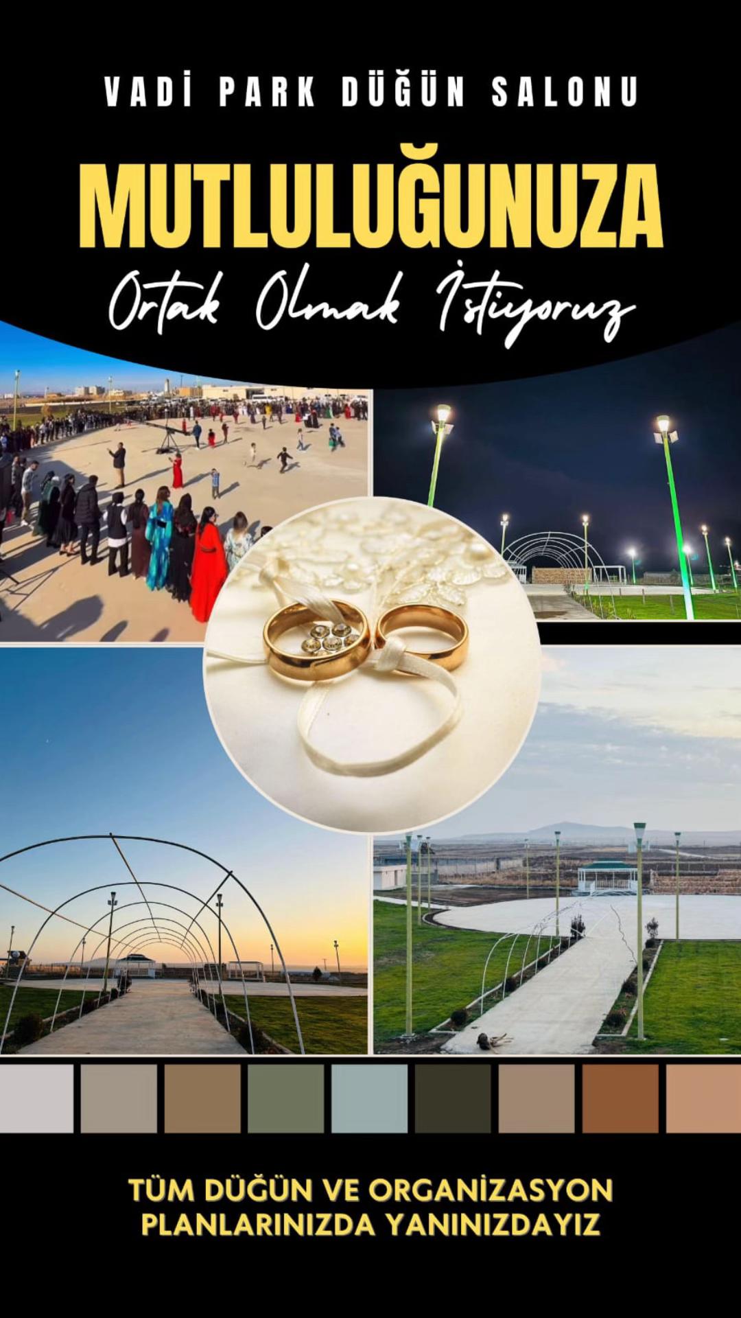 @VADİPARK İDİL D&Uuml;Ğ&Uuml;N SALONU