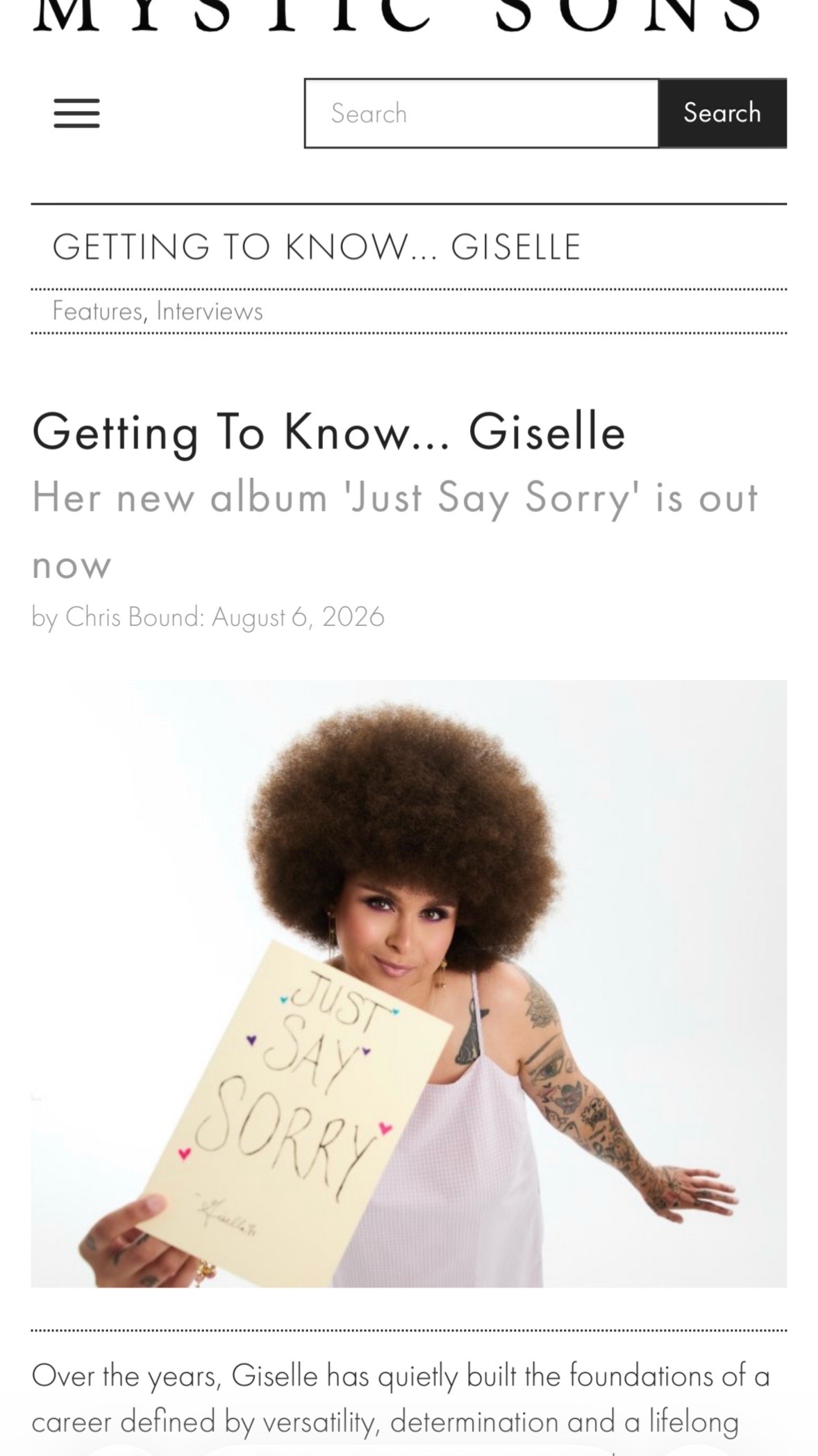 @G I S E L L E