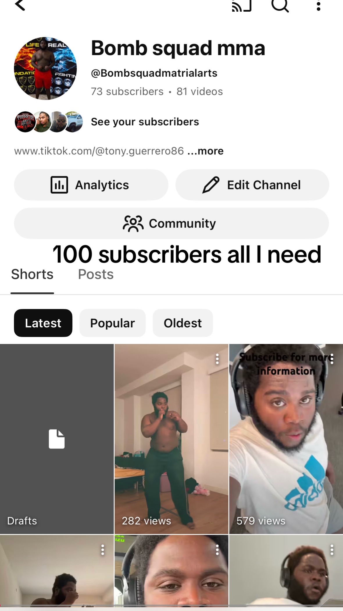 @Tony Guerrero