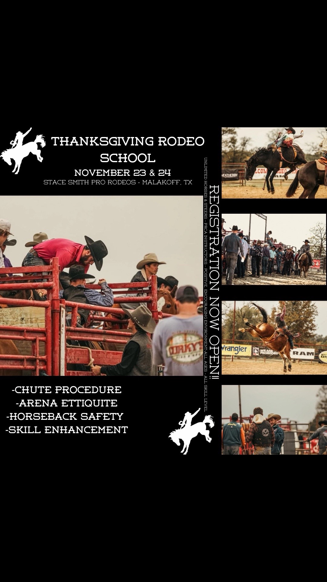 @Thanksgiving Rodeo School
