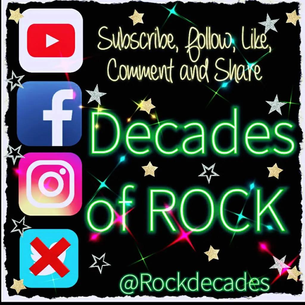 @DecadesOfRock ❌