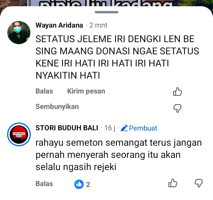 @setori buduh bali