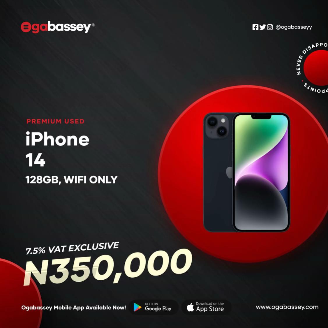 @Ogabassey Gadgets Store