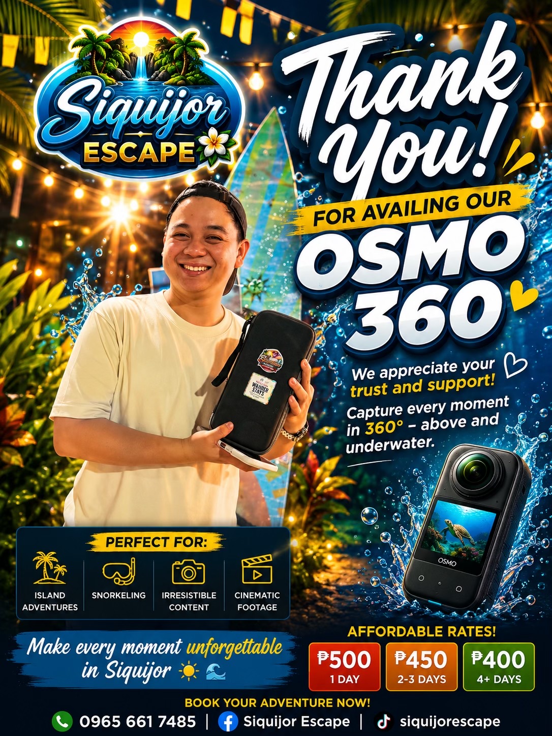 @Siquijor Tour & Drone Service