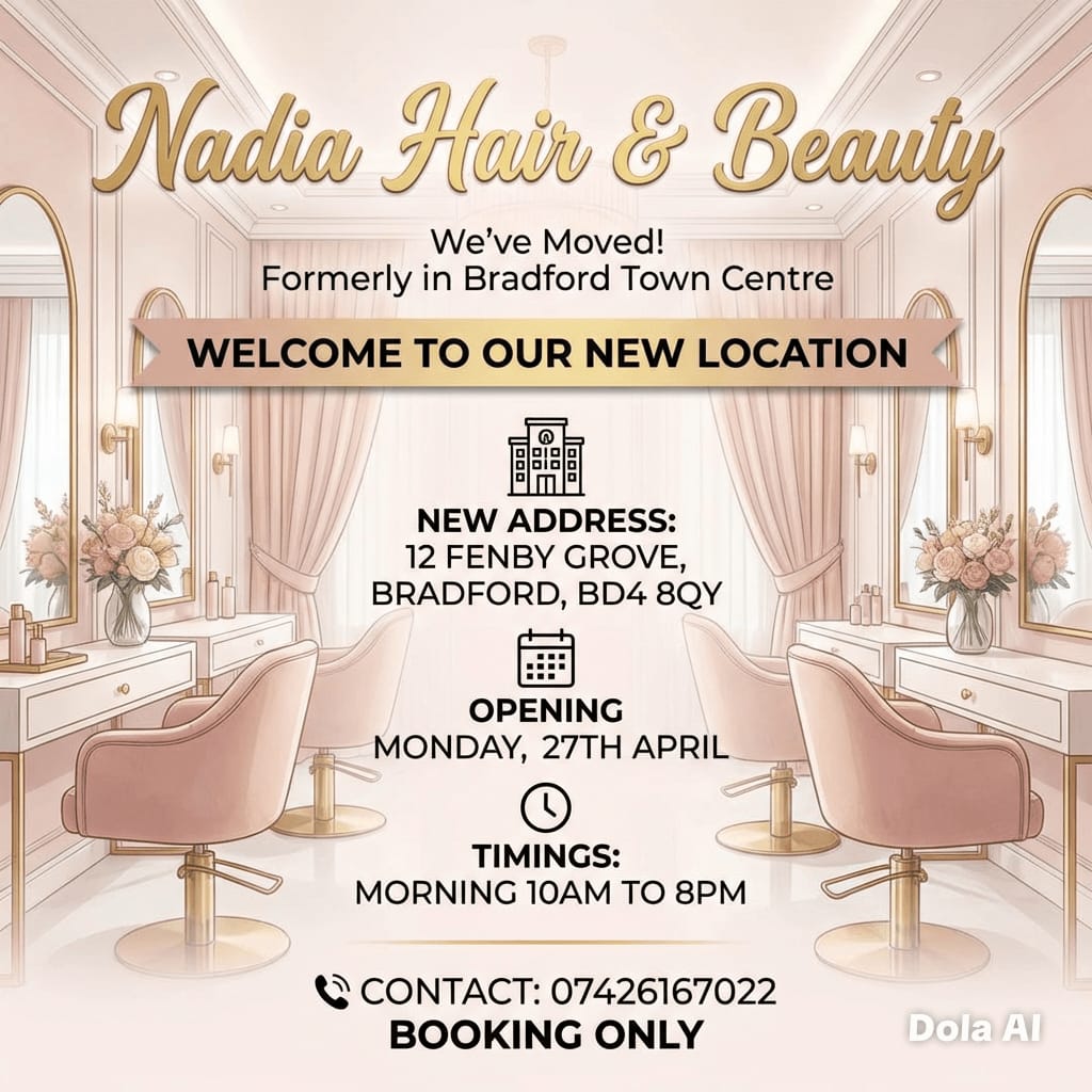 @Nadia Hair & Beauty