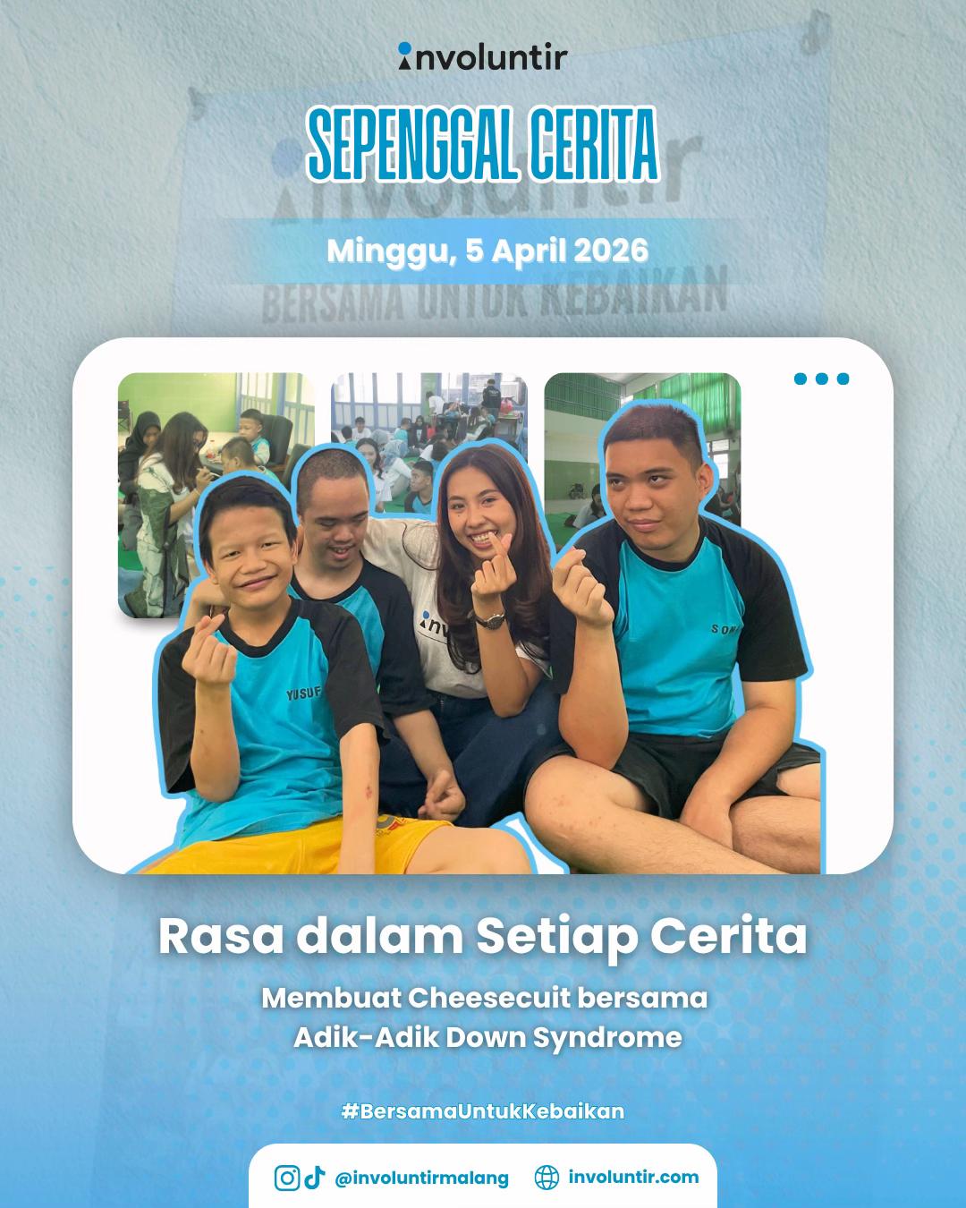 @Involuntir | Volunteer Malang