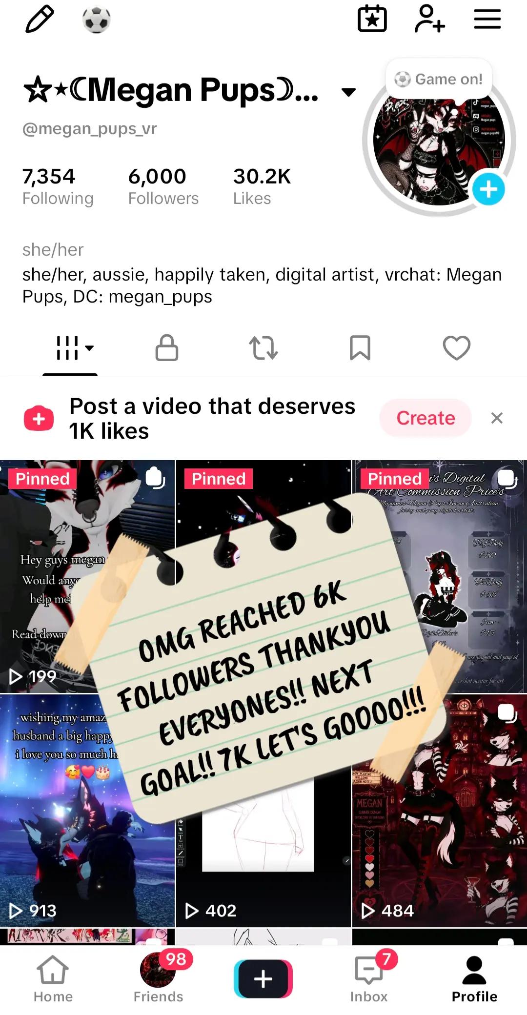 @☆⋆☾Megan Pups☽⋆☆