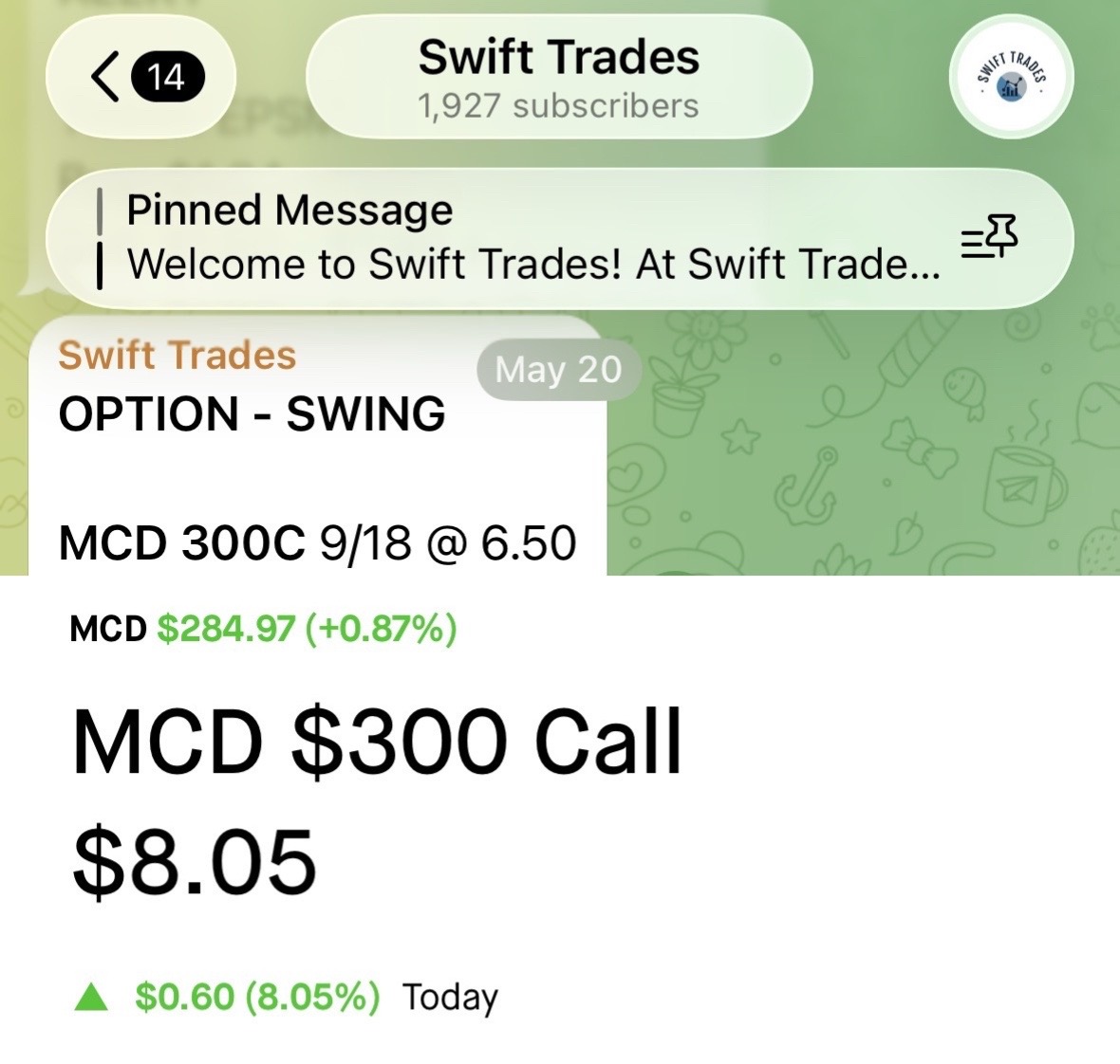 @Swift Trades
