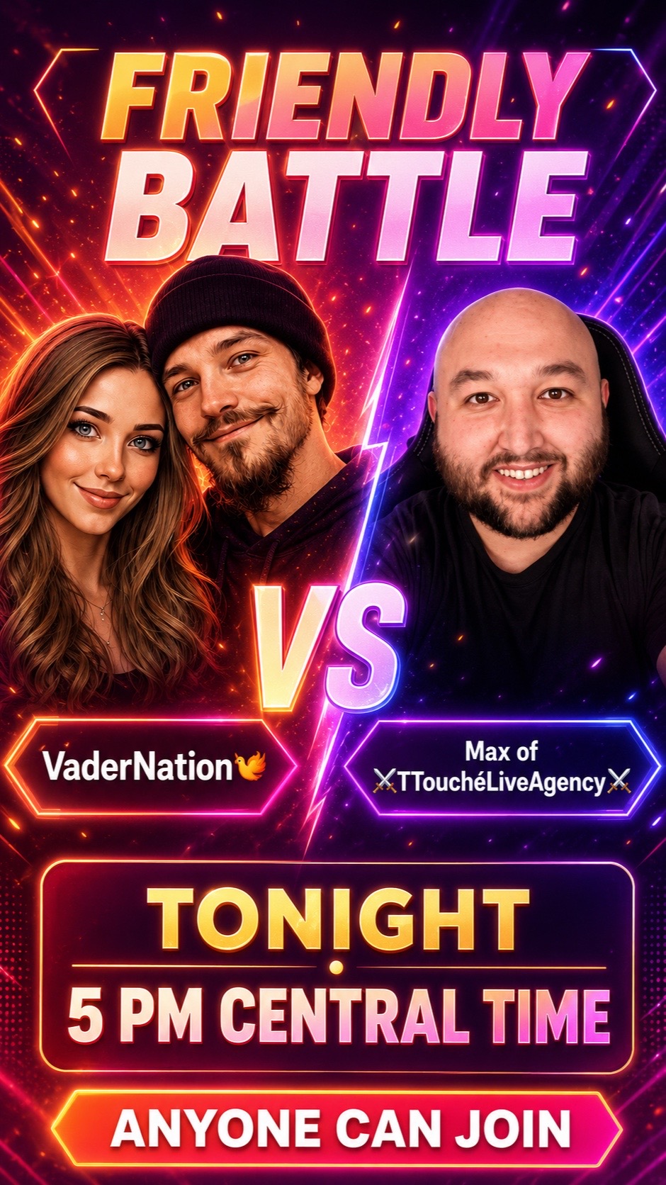 @VaderNation ๐ฆ๐ฅ