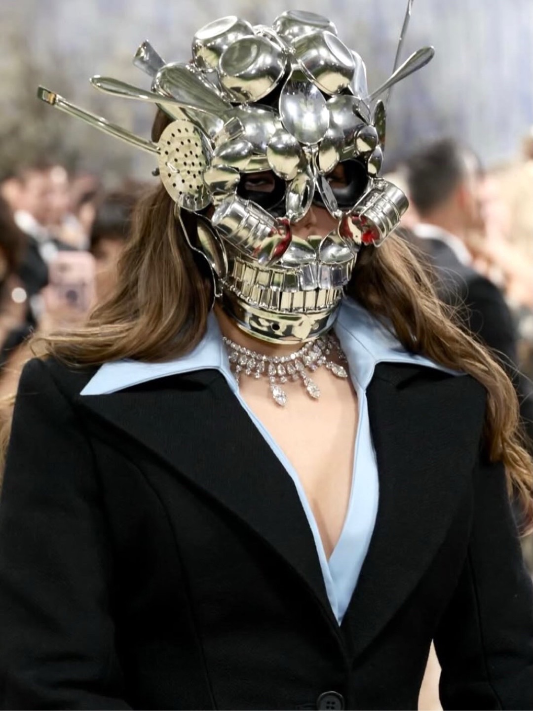 @false face