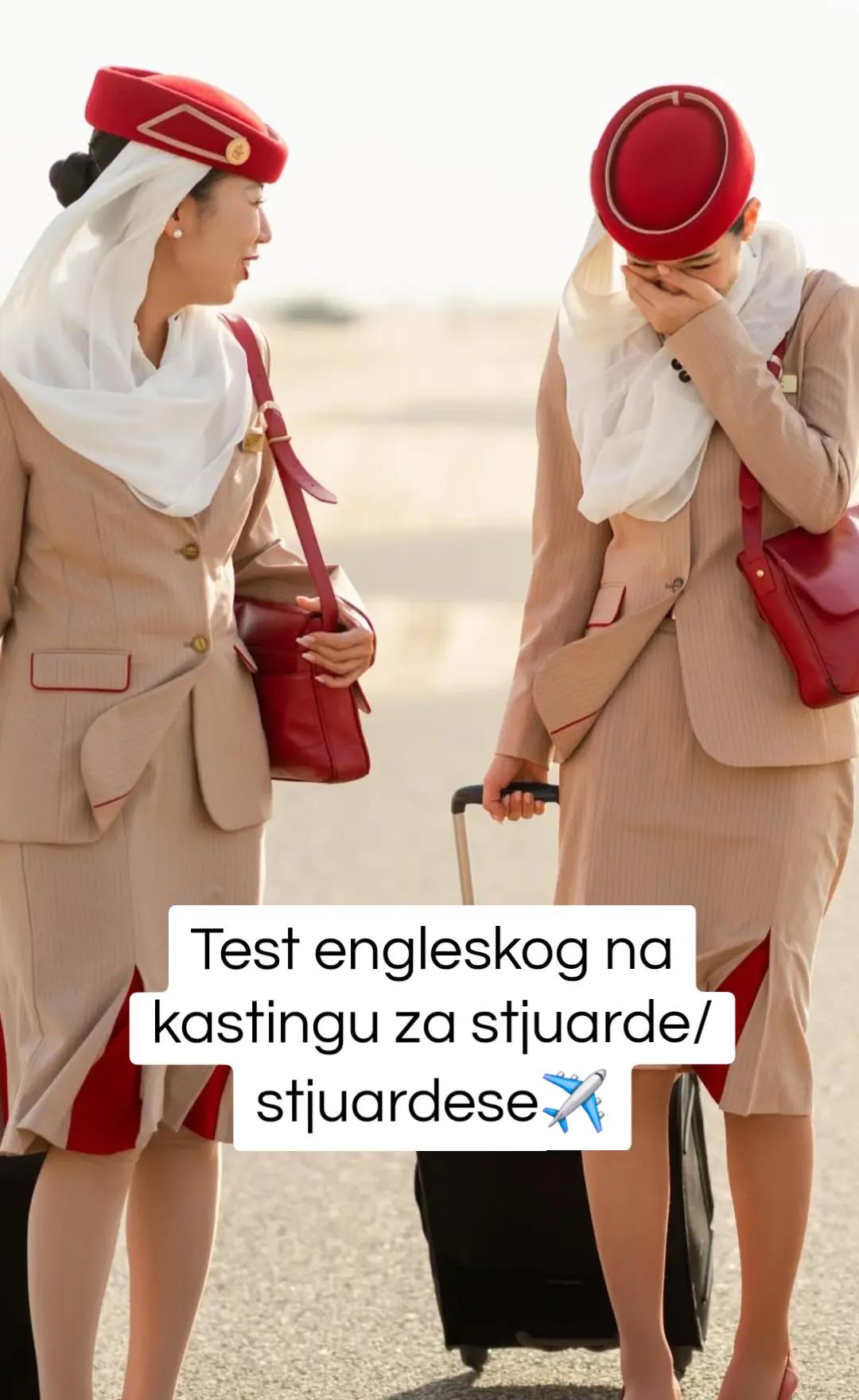 @✈️Kabinsko osoblje karijera✈️