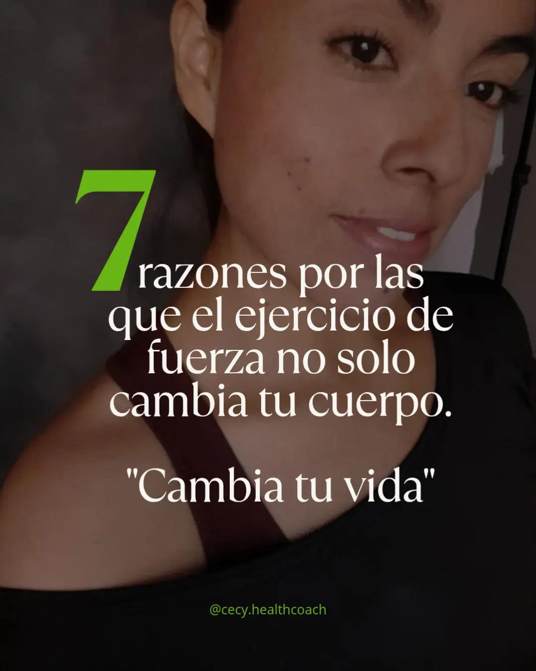 @Cecy Health Coach