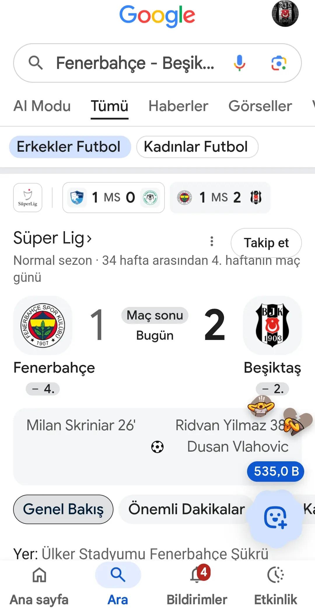@Beşiktaş